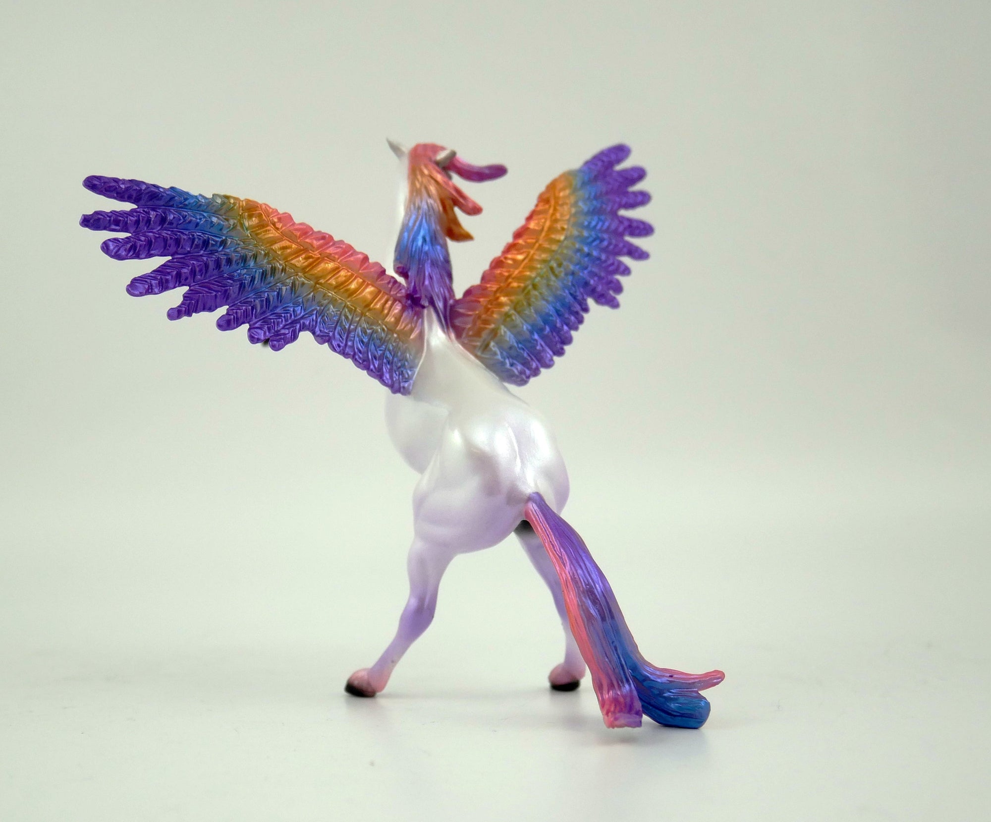 Entrhal-OOAK REARING CHIP PEGASUS BY AUDREY DIXON