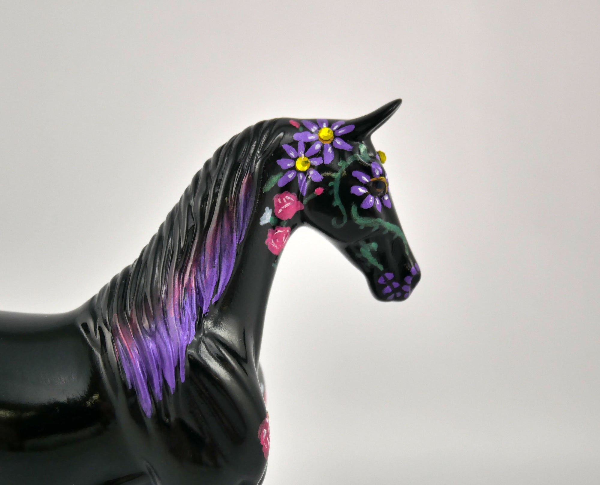 Evening Flower-OOAK Saddlebred Deco by Jas MM 2020