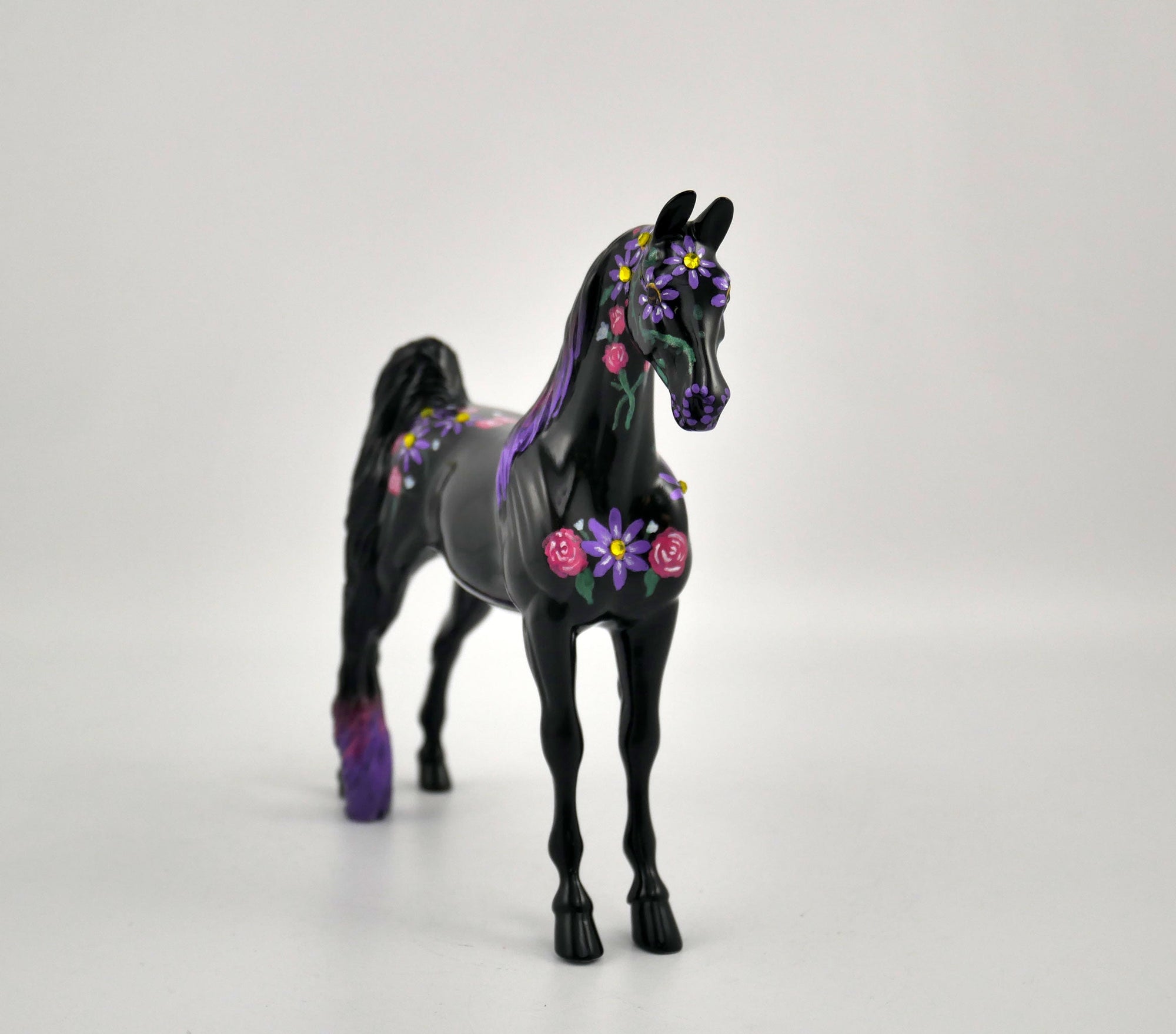 Evening Flower-OOAK Saddlebred Deco by Jas MM 2020