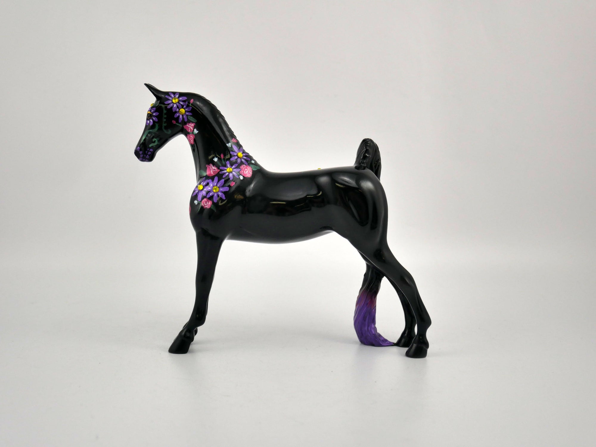 Evening Flower-OOAK Saddlebred Deco by Jas MM 2020