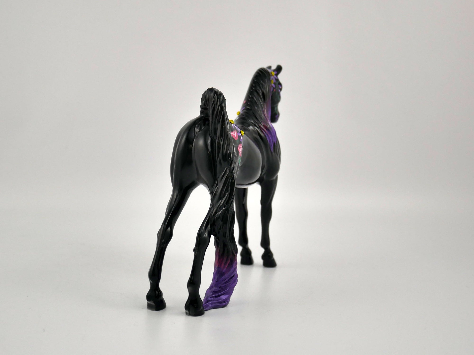 Evening Flower-OOAK Saddlebred Deco by Jas MM 2020