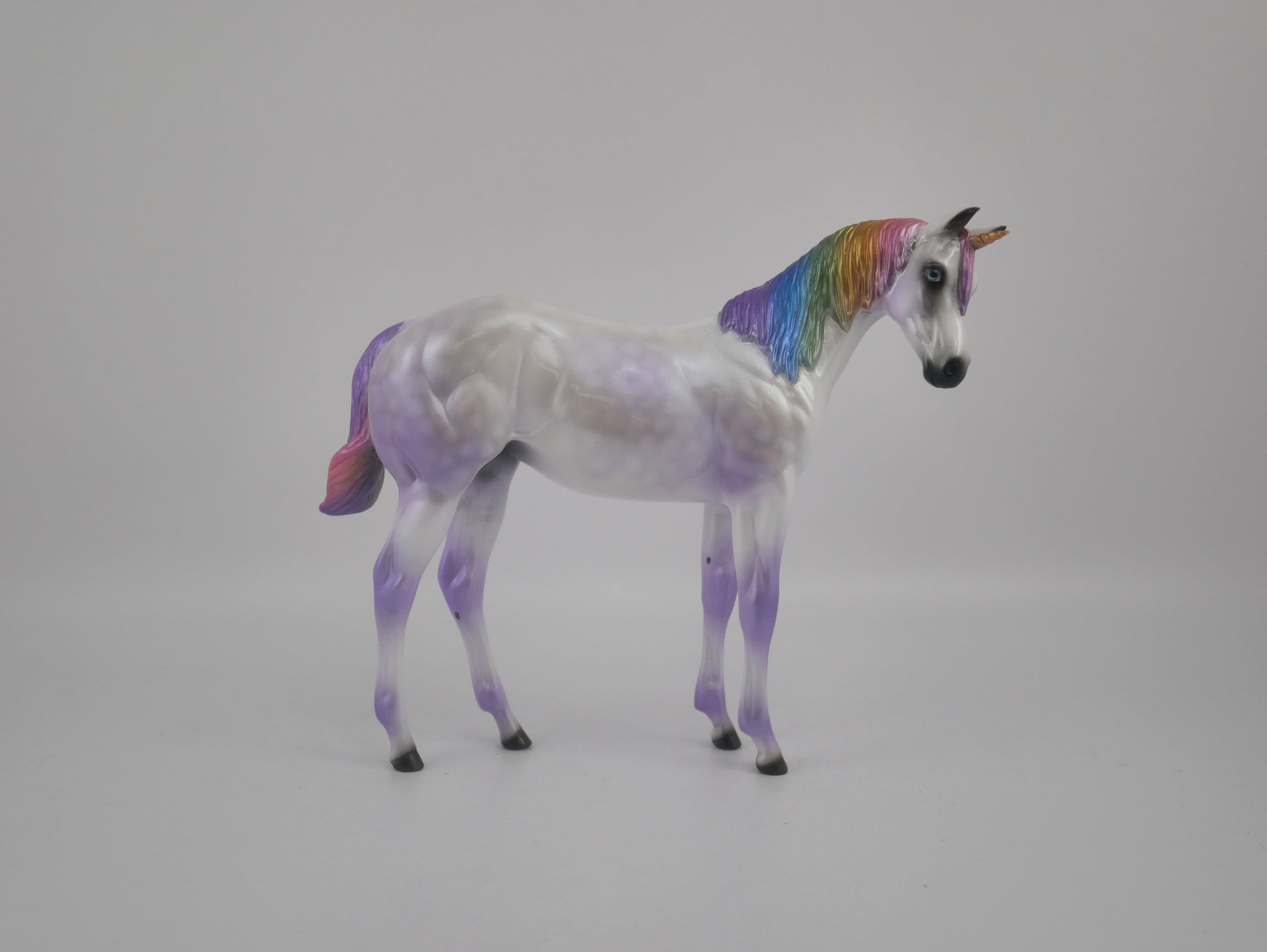 FANTASIA-OOAK WEANLING UNICORN MODEL HORSE EQ 2020