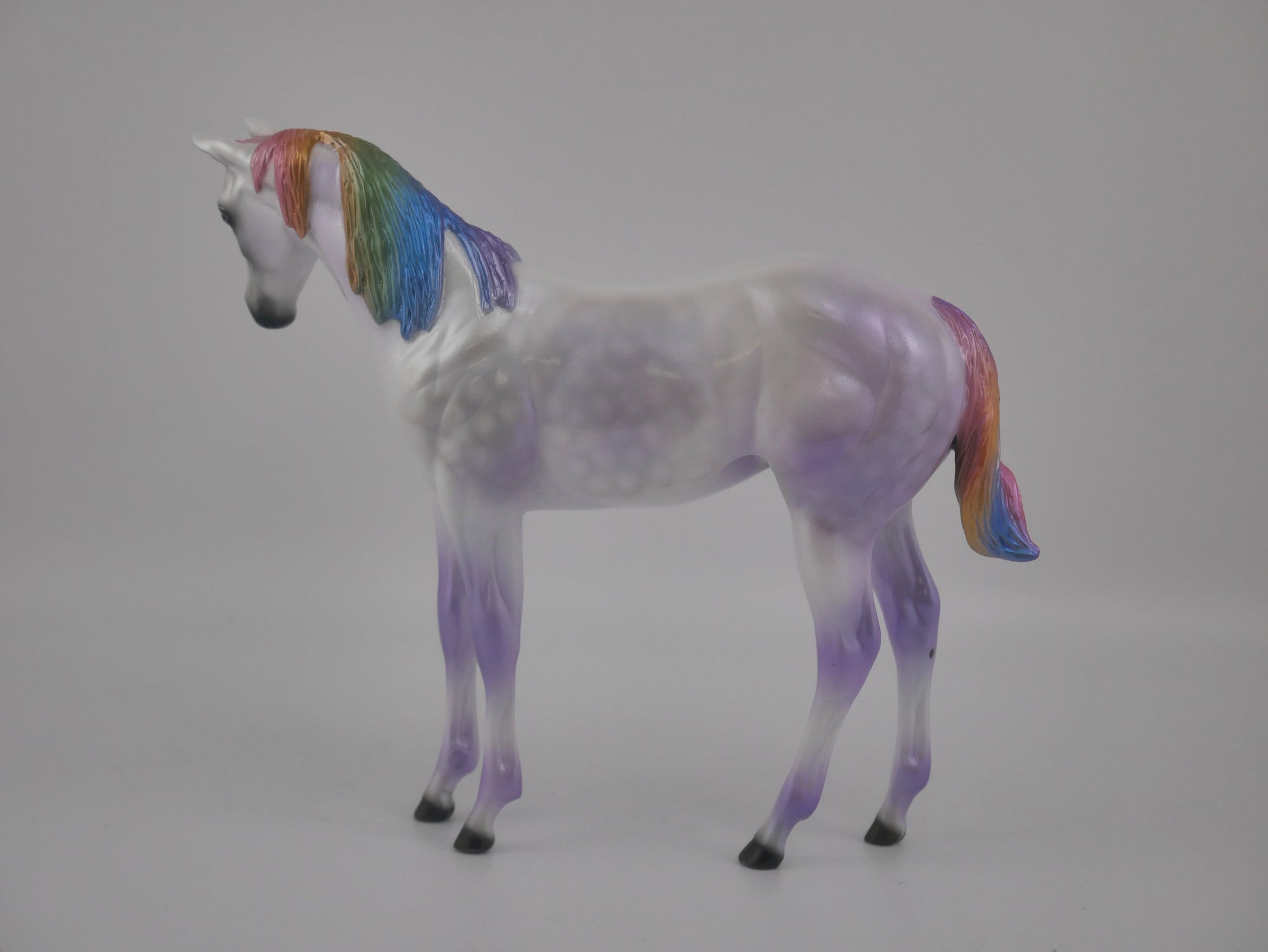 FANTASIA-OOAK WEANLING UNICORN MODEL HORSE EQ 2020