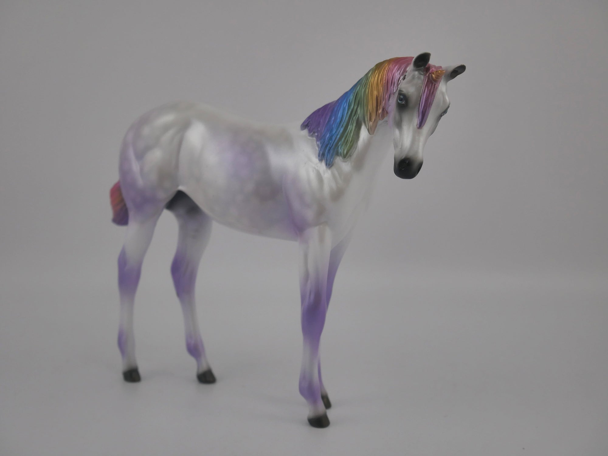 FANTASIA-OOAK WEANLING UNICORN MODEL HORSE EQ 2020