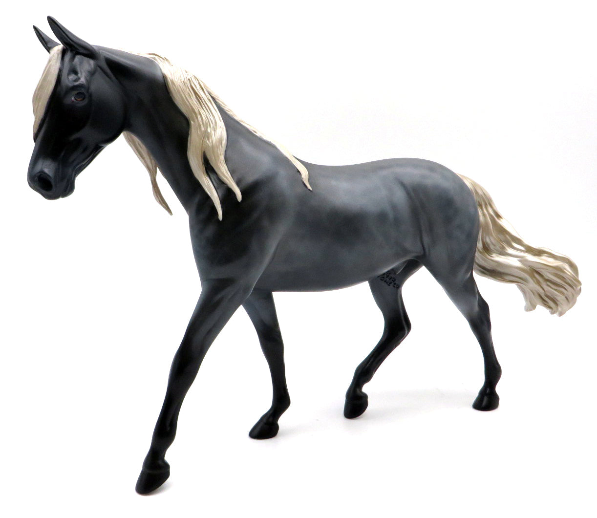 Fatal Frame- OOAK Grey Roan Pony Painted Kayla MM 21