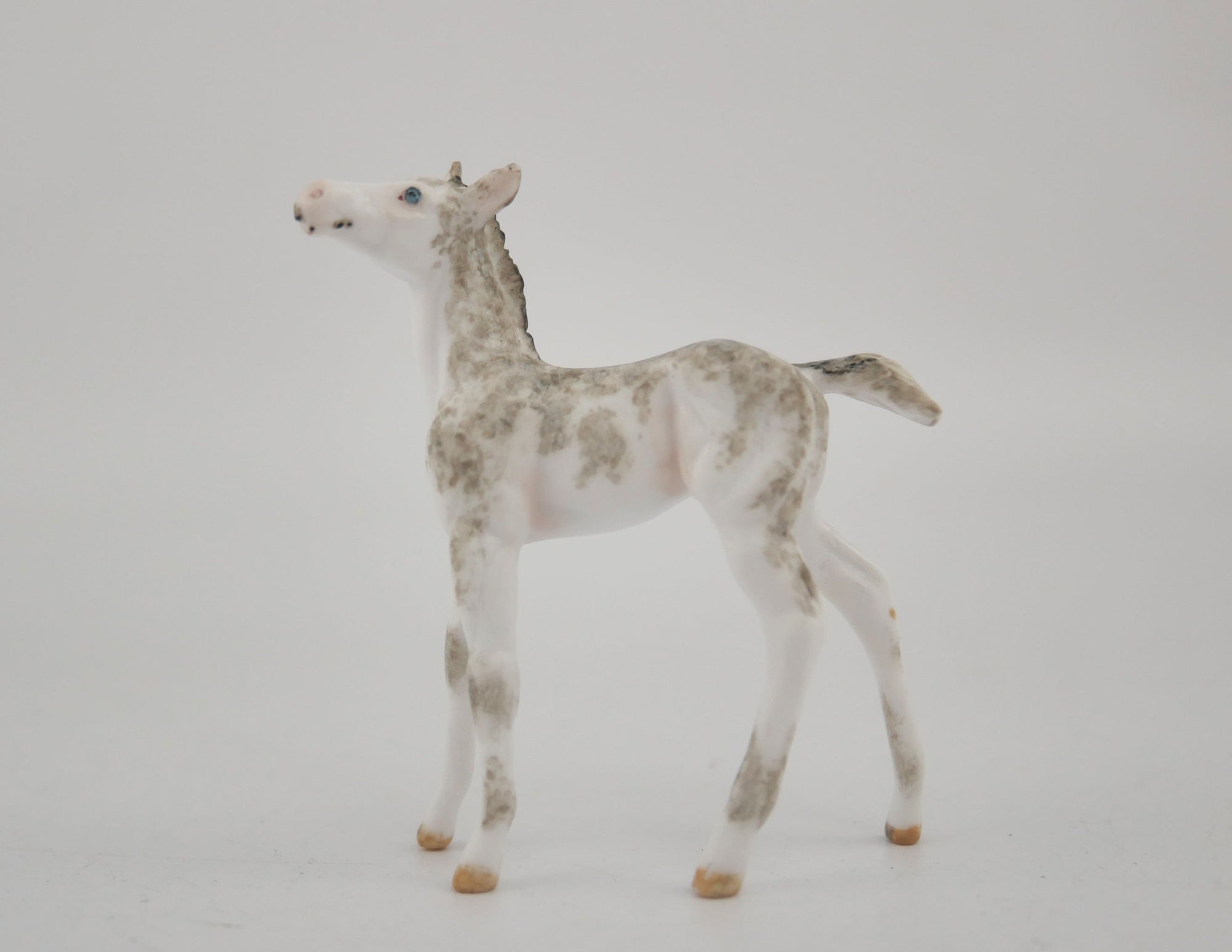 Feald-OOAK Foal Brindle Chip By Andrea MM 2020