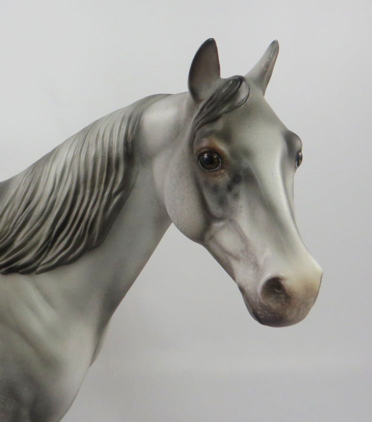 FEARLESS AND TRUE-OOAK APPALOOSA ISH MODEL HORSE SB 20