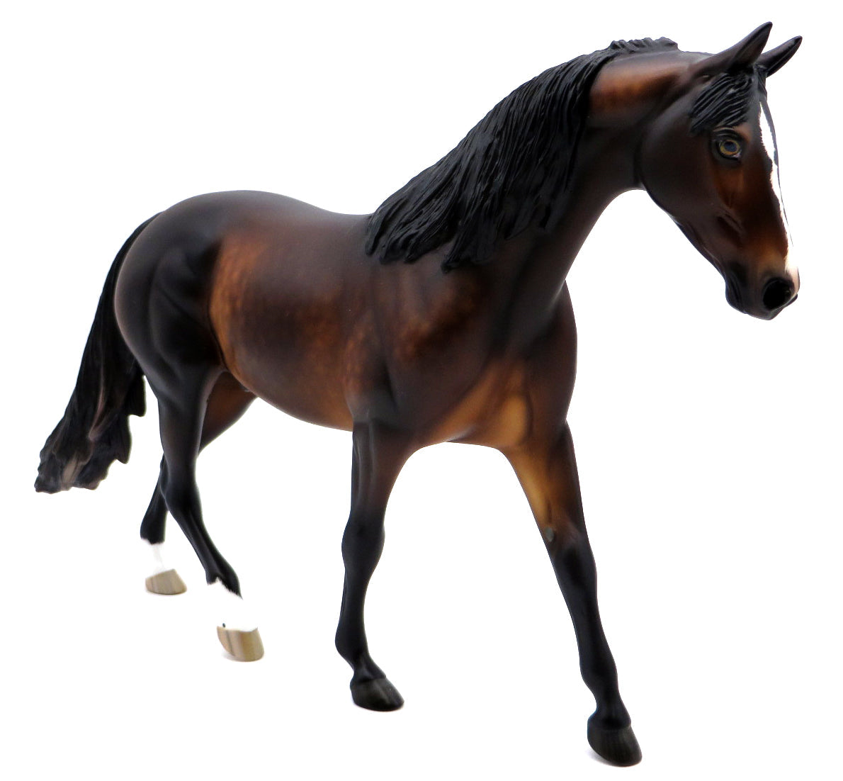 Felix-OOAK Dapple Bay Pony Painted By Sheryl Leisure 12/20/21