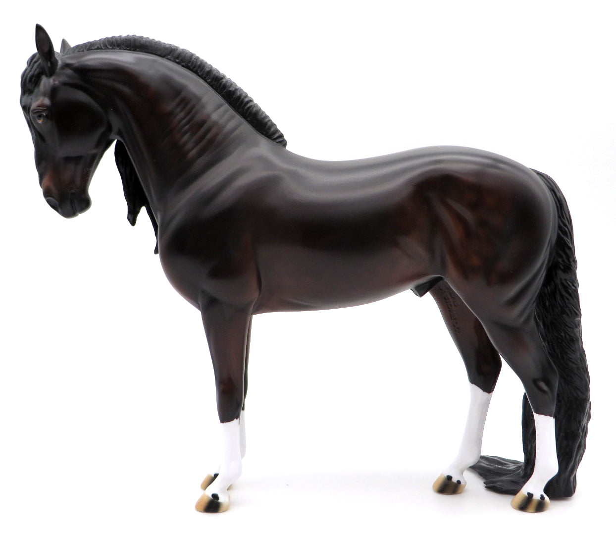 Fester - OOAK Dark Bay Andalusian by Kayla - MM 2021