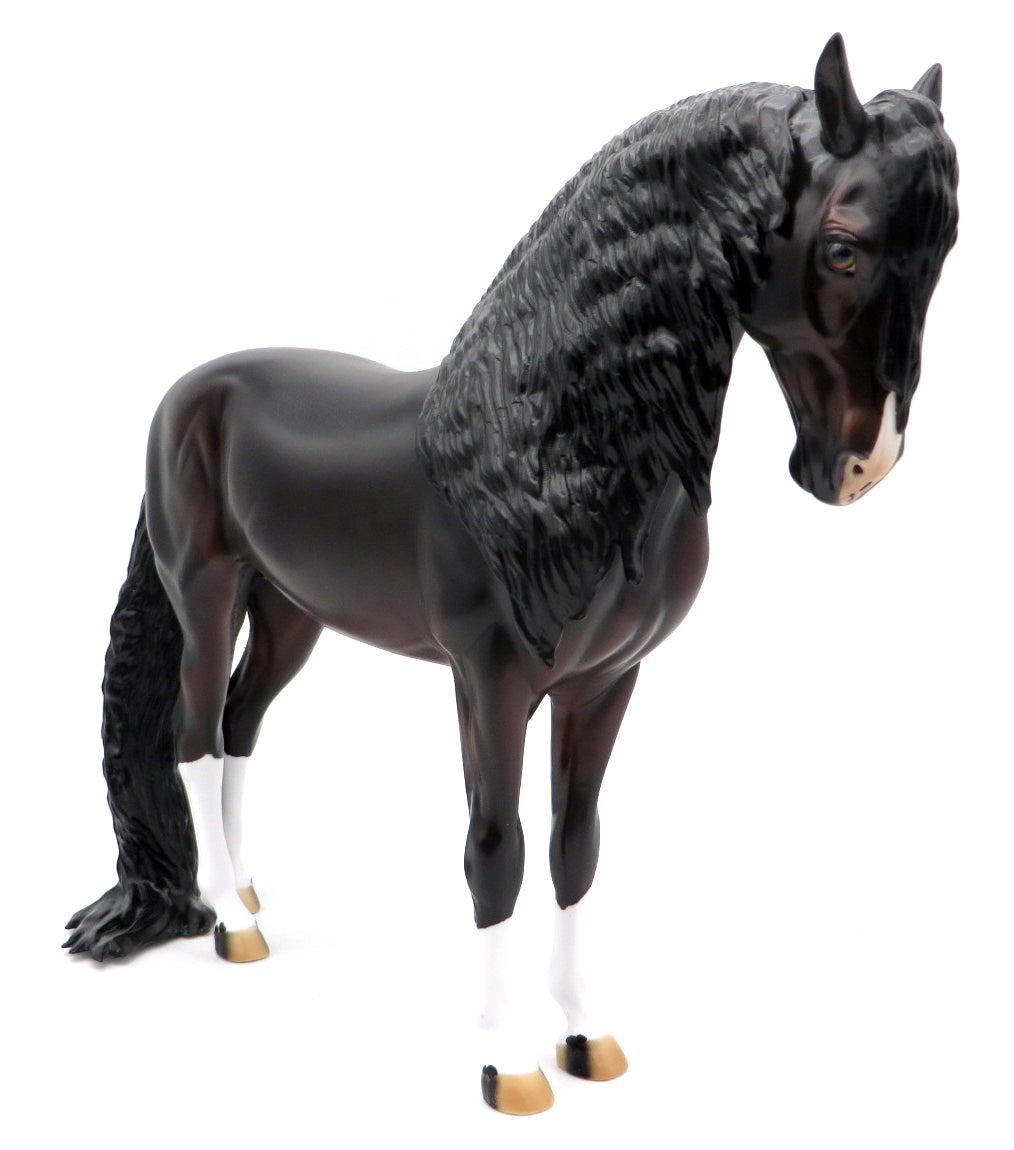 Fester - OOAK Dark Bay Andalusian by Kayla - MM 2021