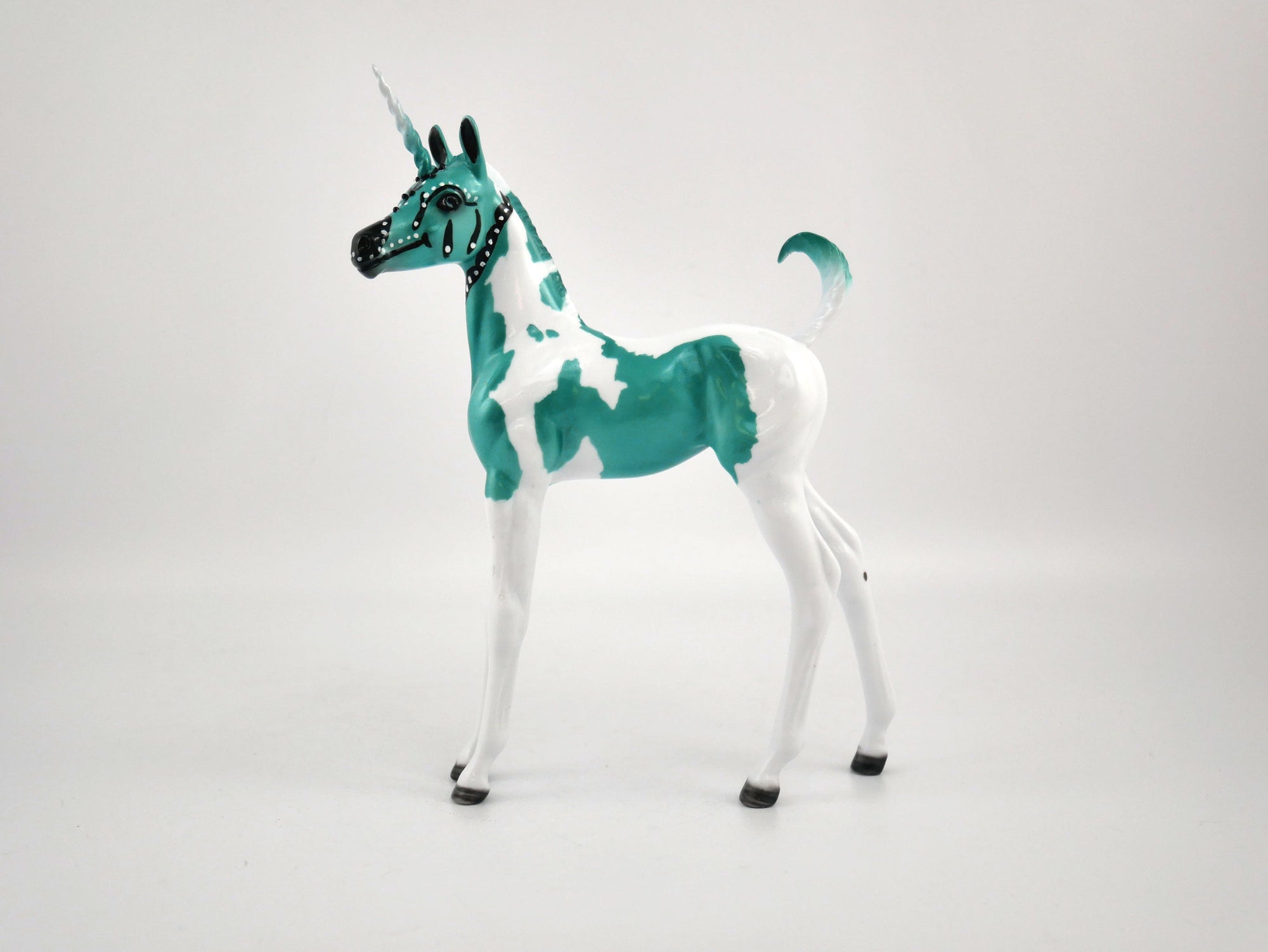 Franciscu-OOAK Weanling Unicorn Deco By Dawn Quick MM 2020