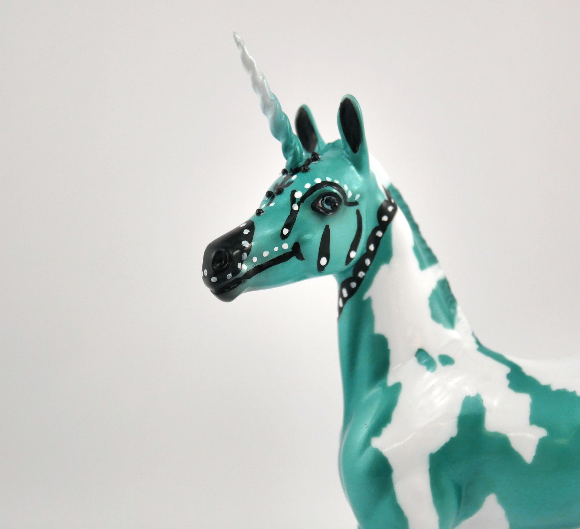 Franciscu-OOAK Weanling Unicorn Deco By Dawn Quick MM 2020