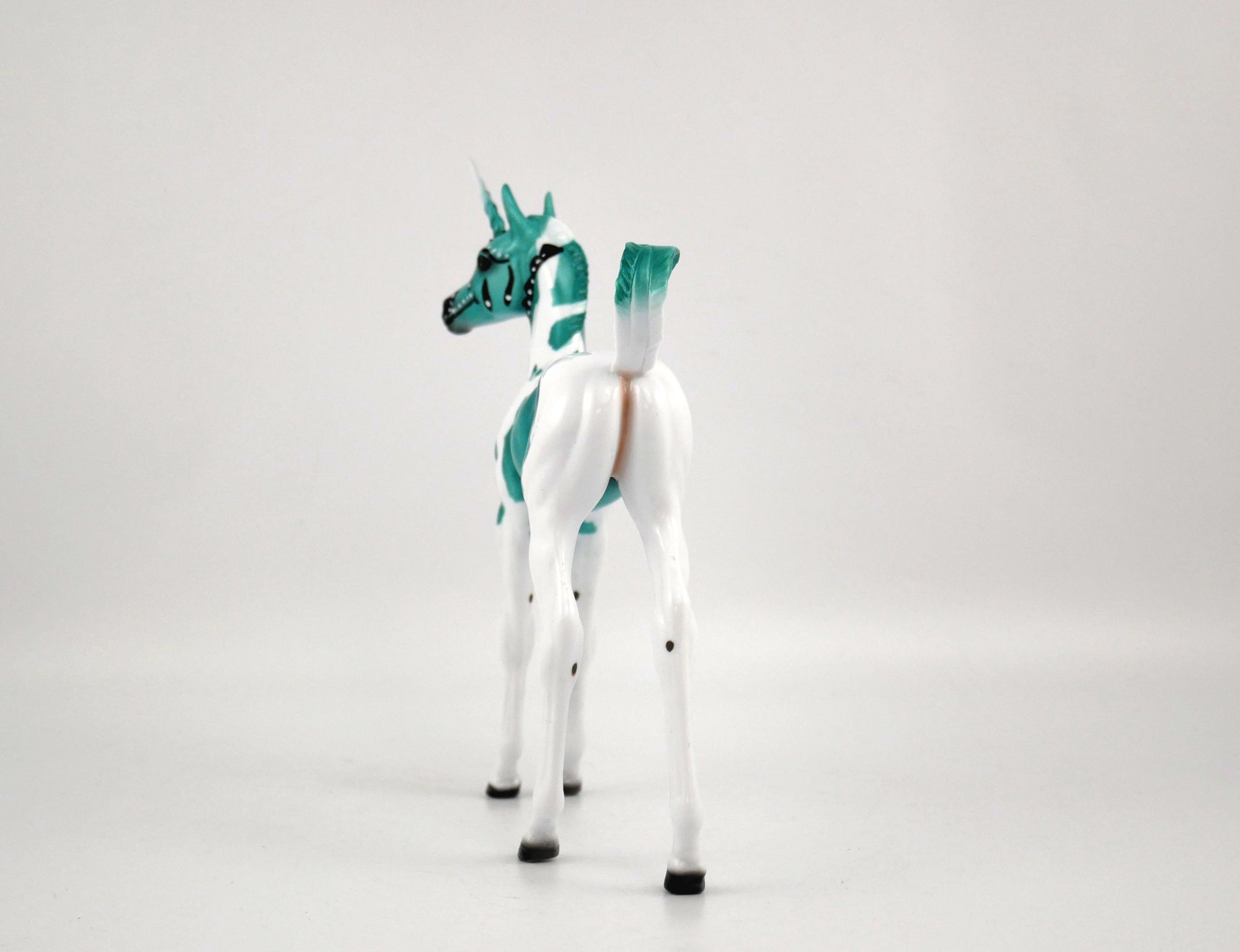 Franciscu-OOAK Weanling Unicorn Deco By Dawn Quick MM 2020