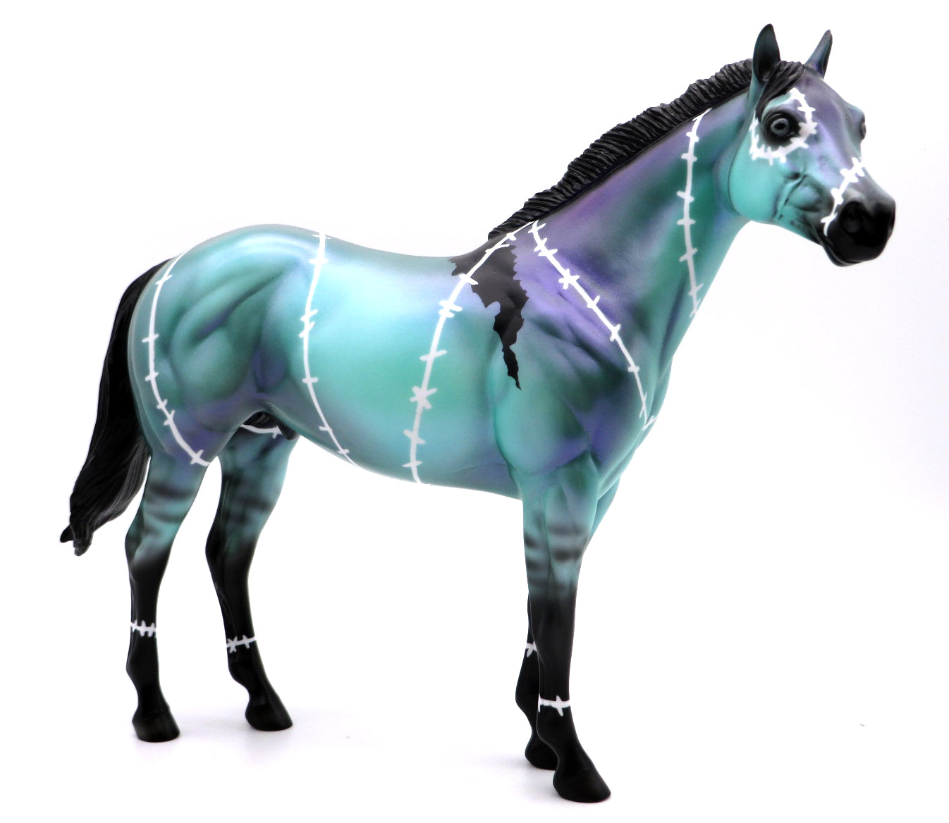 Frankie - Green-Purple Dun ISH - MM 2021