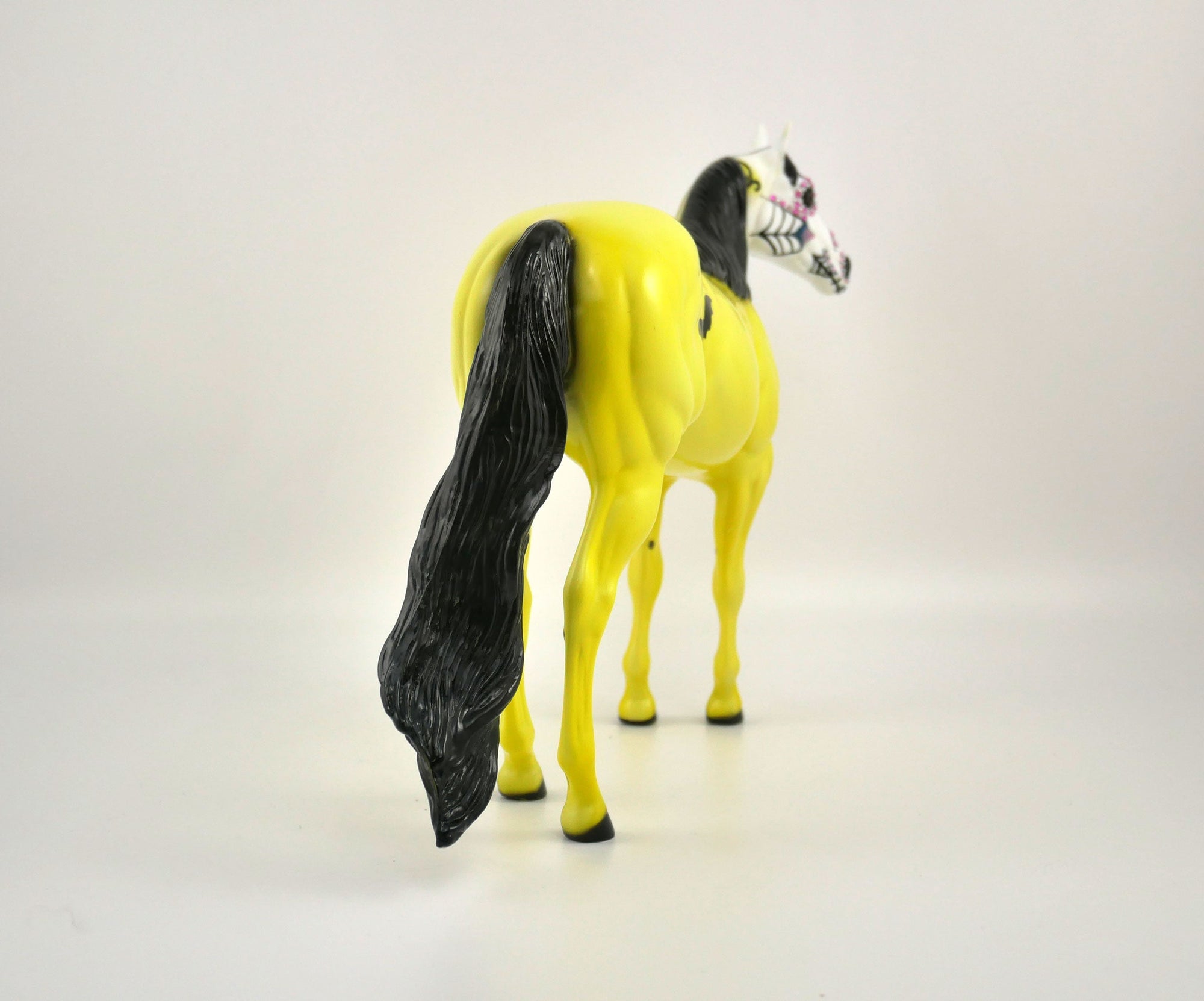 Frisco-OOAK Sugar Skull Ideal Stock Horse By Dawn Quick MM 2020