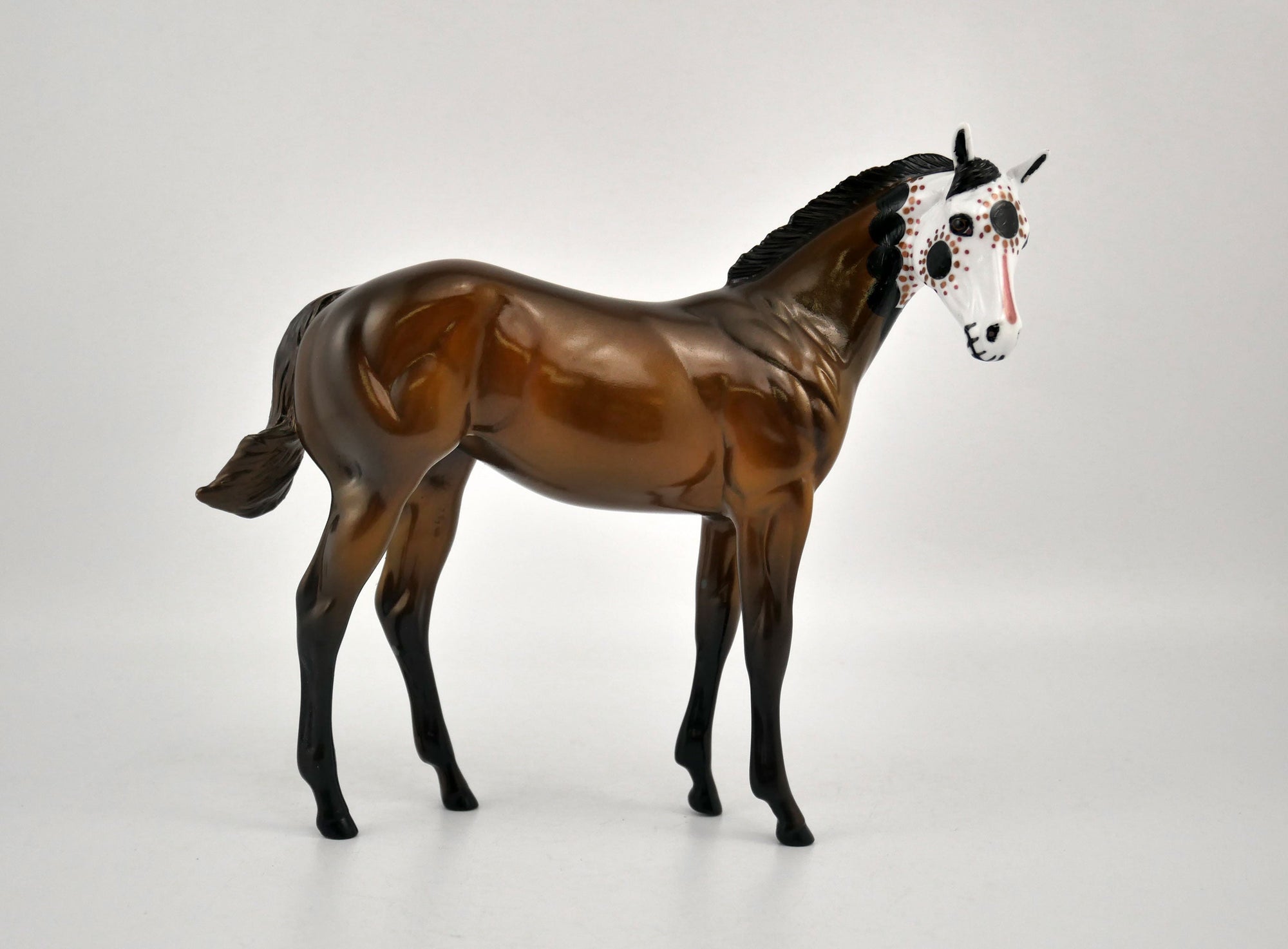 Gabriella-OOAK Weanling Sugar Skull By Dawn Quick MM 2020