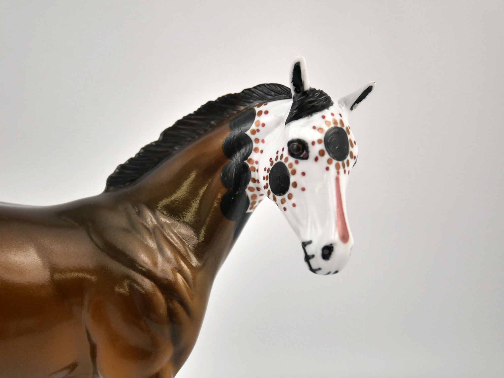 Gabriella-OOAK Weanling Sugar Skull By Dawn Quick MM 2020