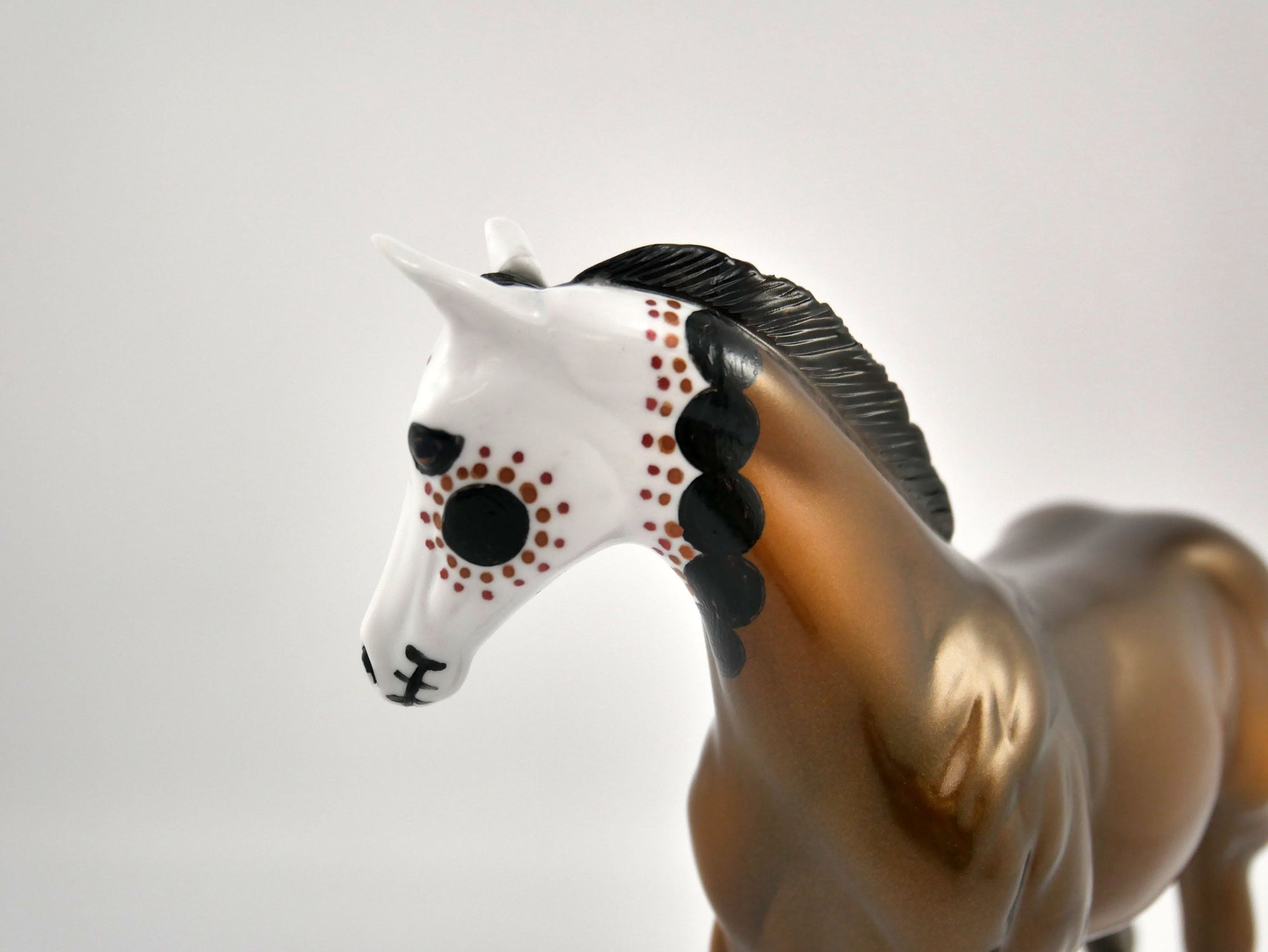 Gabriella-OOAK Weanling Sugar Skull By Dawn Quick MM 2020