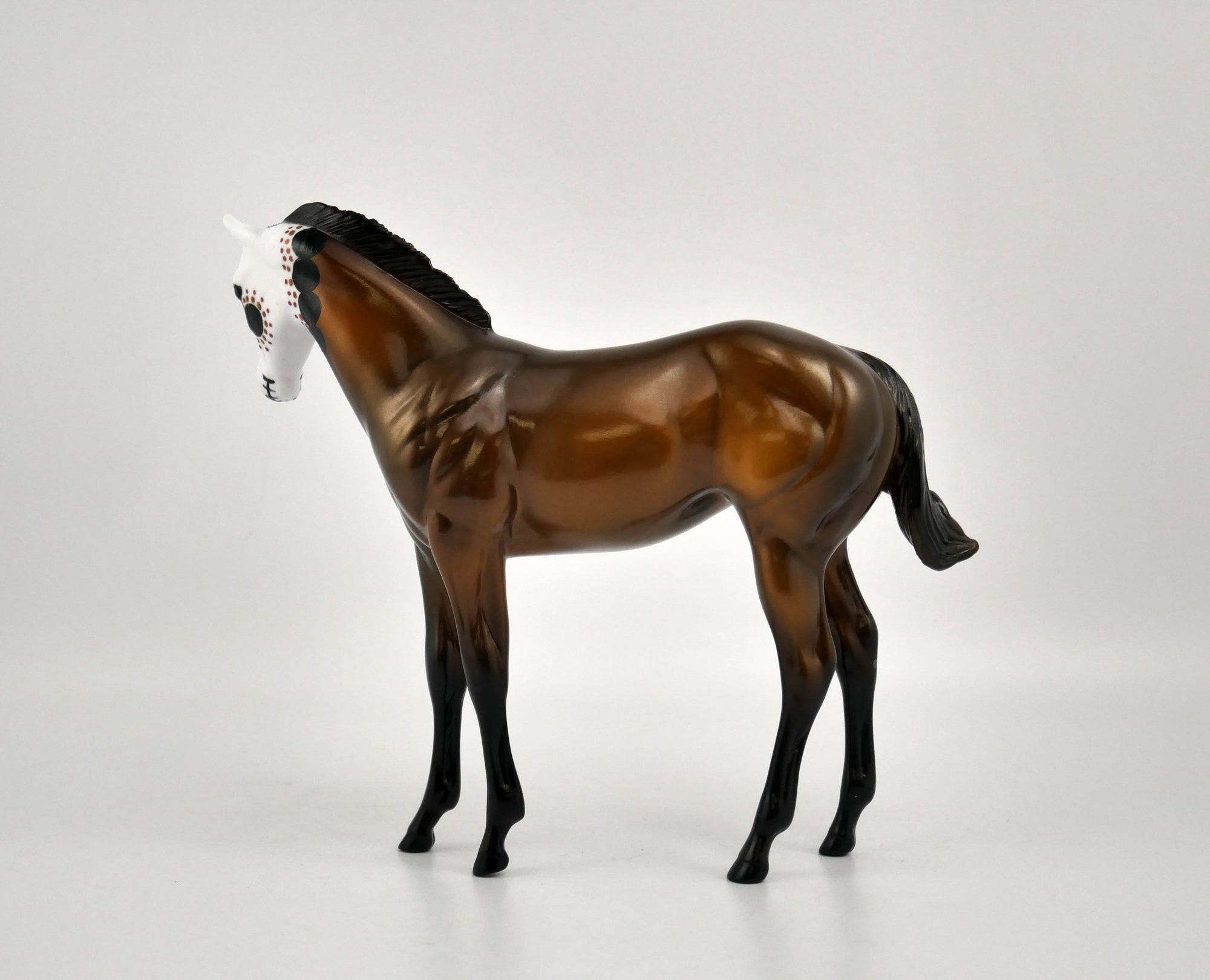 Gabriella-OOAK Weanling Sugar Skull By Dawn Quick MM 2020