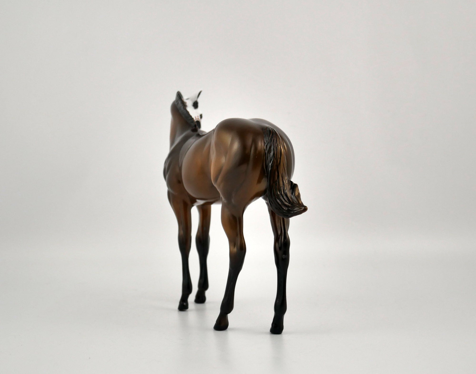 Gabriella-OOAK Weanling Sugar Skull By Dawn Quick MM 2020