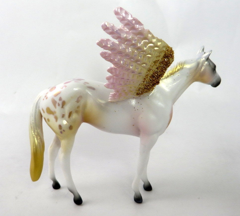 GAUCHISSANT-LE-5 ANGEL WEEK PINK PINTO STOCK HORSE CHIP 1/6/20