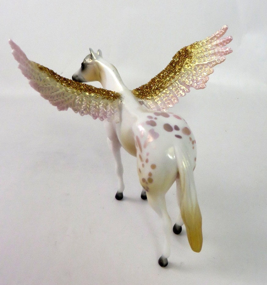 GAUCHISSANT-LE-5 ANGEL WEEK PINK PINTO STOCK HORSE CHIP 1/6/20