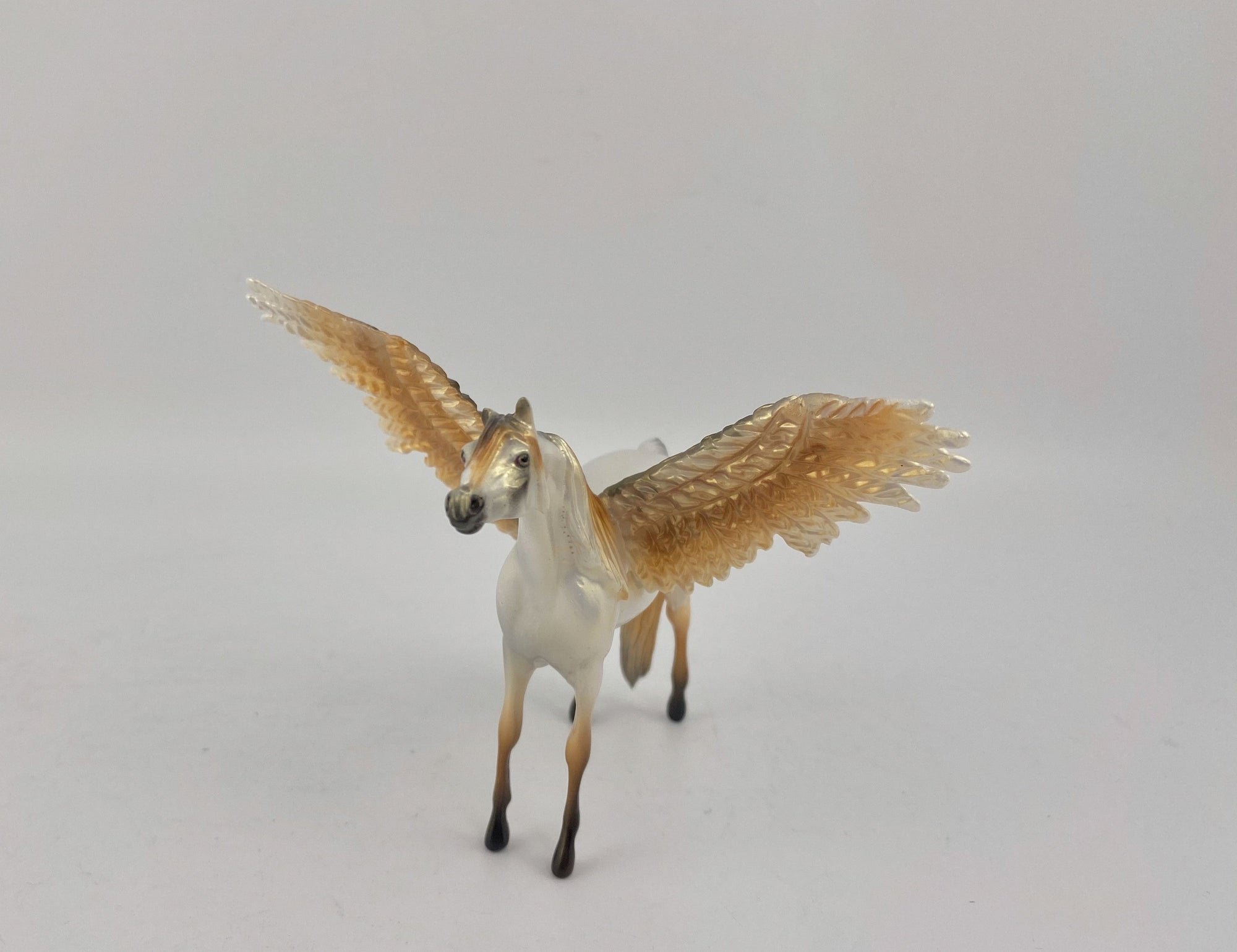 GILDED-OOAK ARAB PEGASUS CHIP
