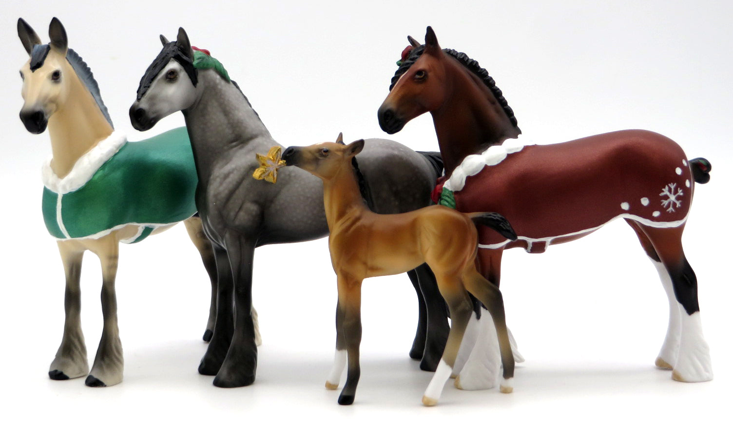 Gingerbread Barn-OOAK Custom Barn and Chips 12/25/21