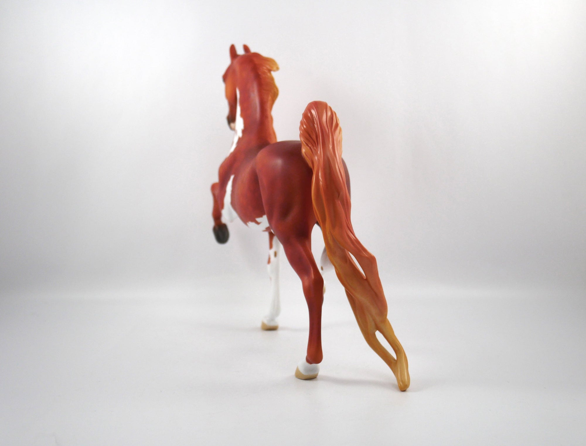 GOAL-OOAK Chestnut Paint Saddlebred SB21