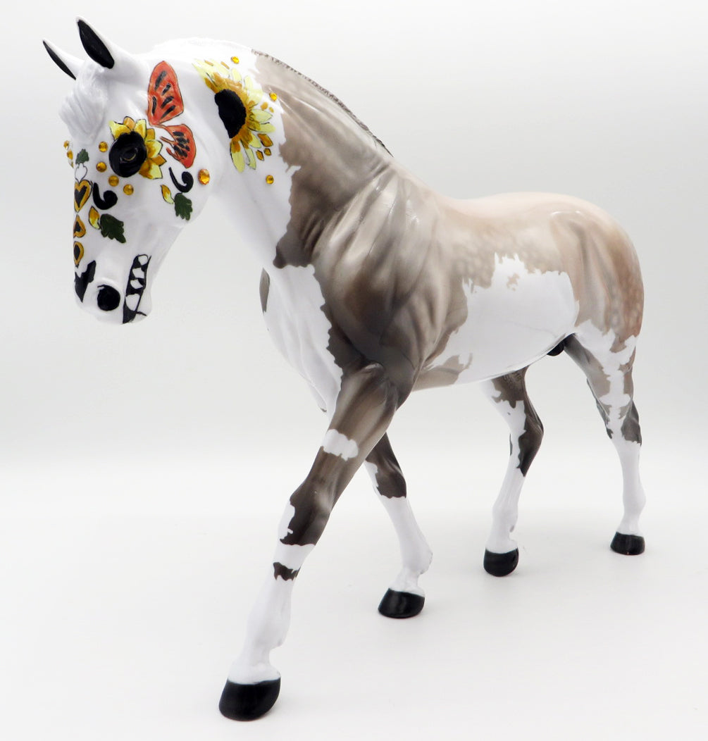 Godric OOAK Irish Drafter Decorator Painted By Dawn MM 21