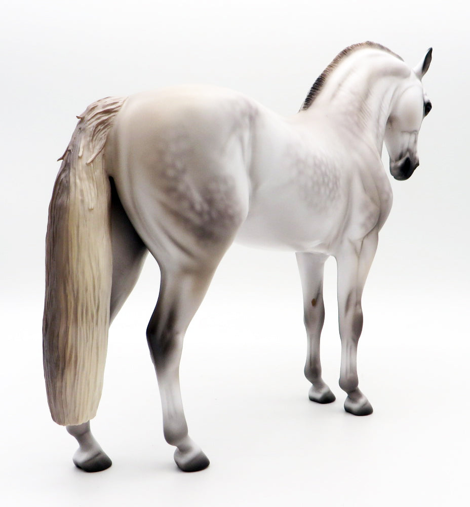 Goleta-OOAK Andalusian Foal by Caroline Boydston 10/11/21