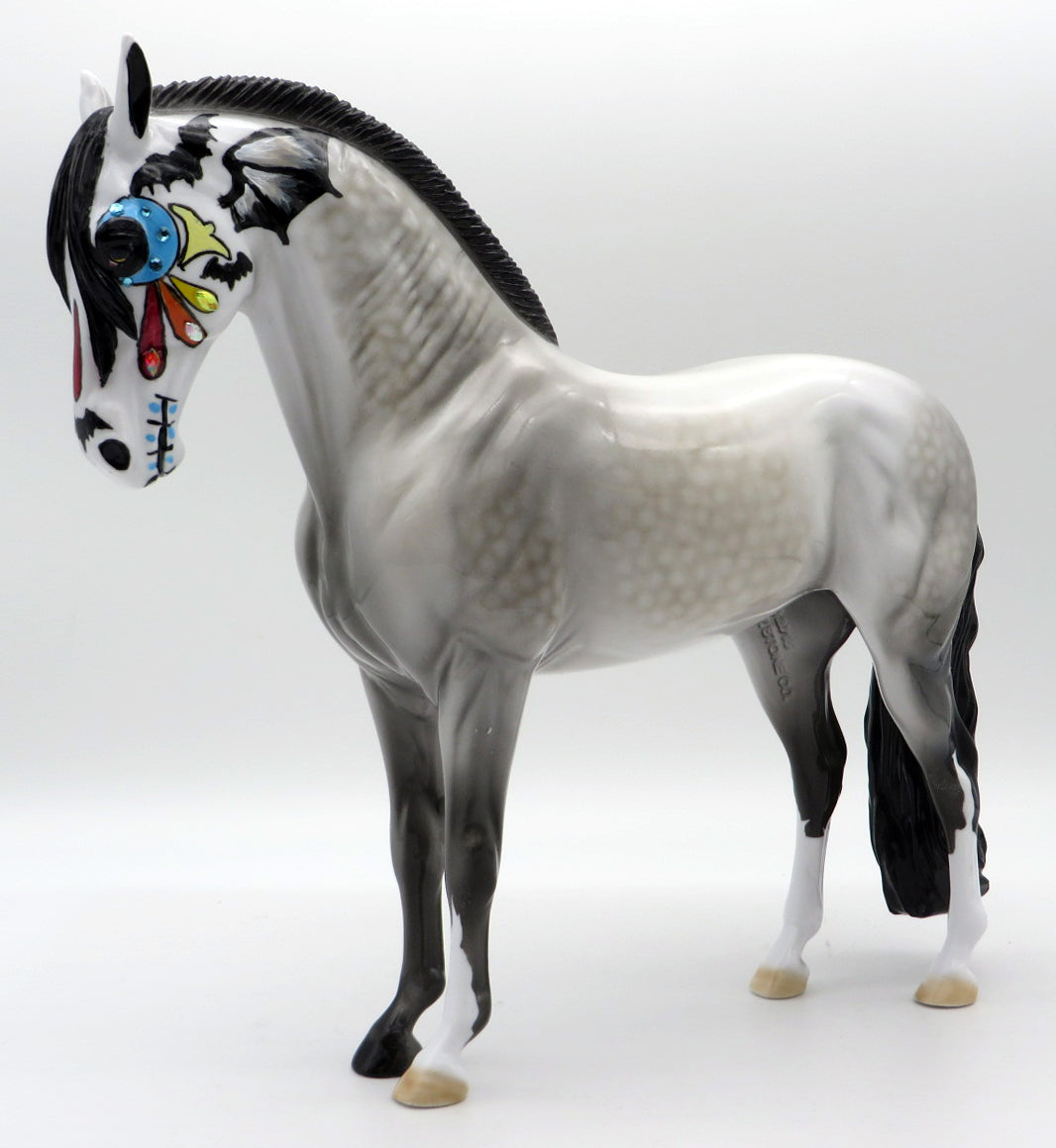 Gomez - OOAK Sugar Skull Decorator Andy by Dawn - MM 2021