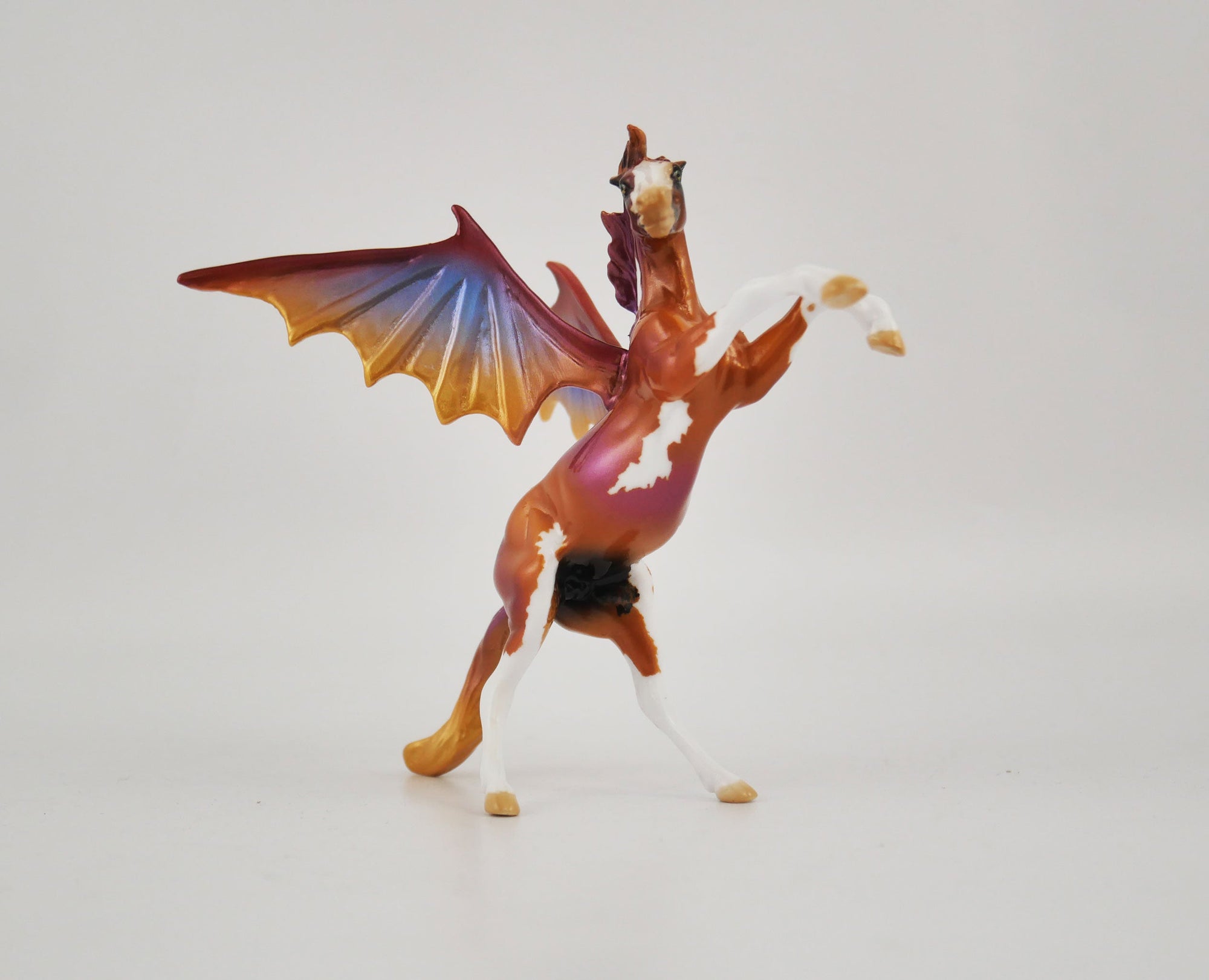 GREMLIN-OOAK REARING CHIP WINGED DECORATOR BY AUDREY DIXON MM2020