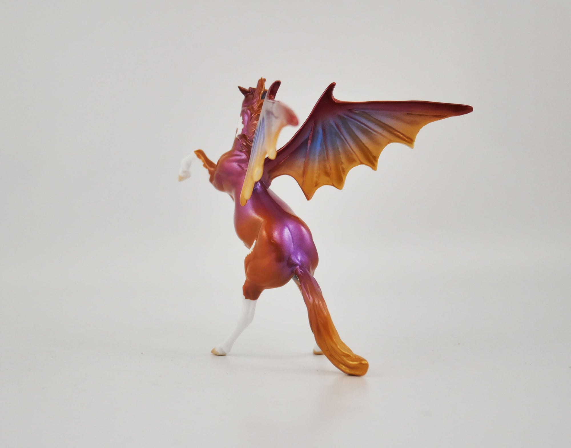 GREMLIN-OOAK REARING CHIP WINGED DECORATOR BY AUDREY DIXON MM2020