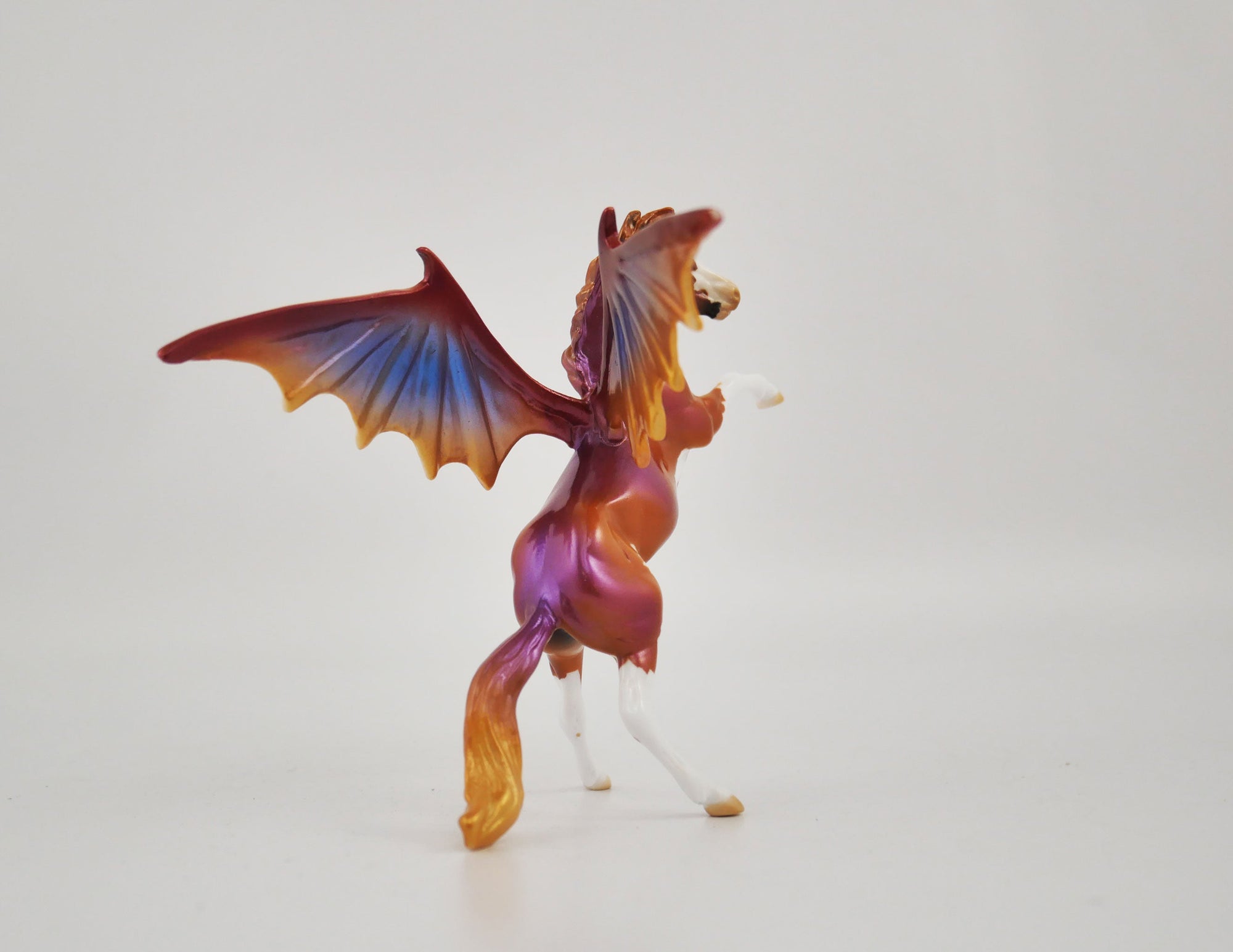 GREMLIN-OOAK REARING CHIP WINGED DECORATOR BY AUDREY DIXON MM2020