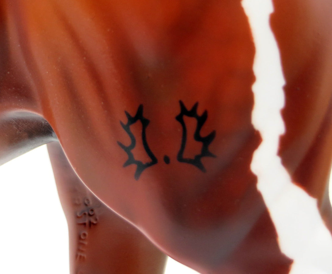 Gretel -- Bay Tobiano Palouse