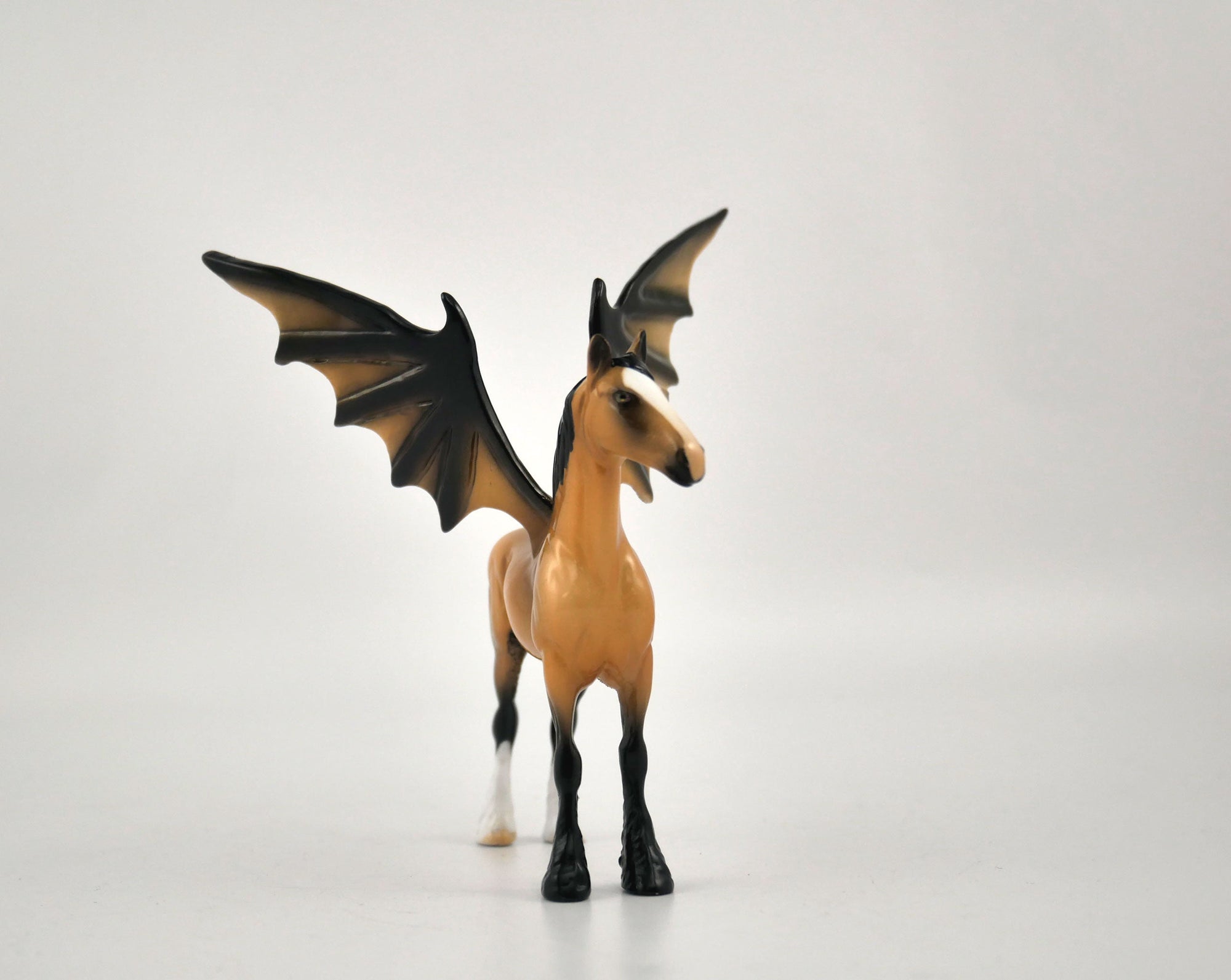 Grumpy Pumpkin-OOAK Draft Bat Chip By Audrey Dixon MM 2020