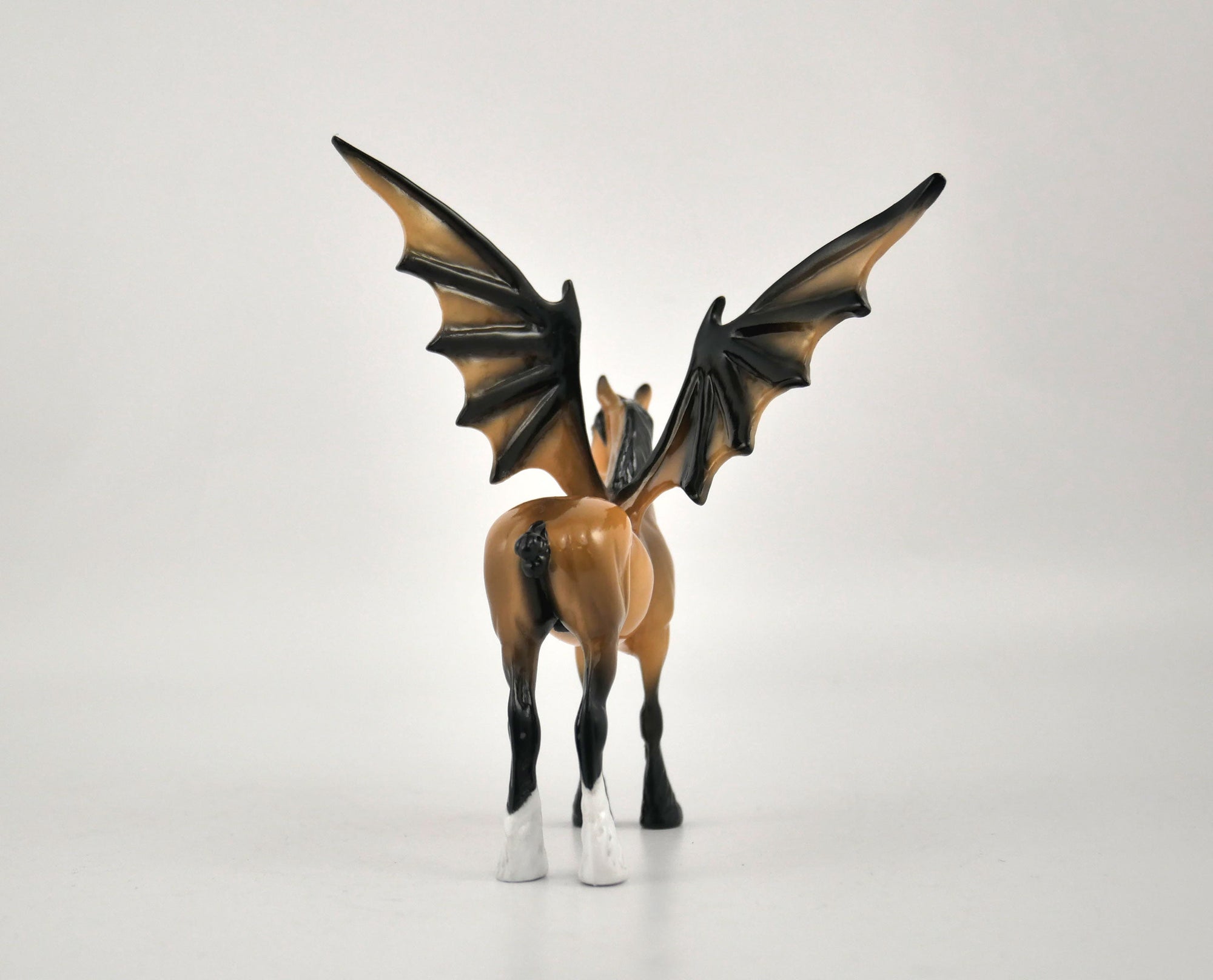 Grumpy Pumpkin-OOAK Draft Bat Chip By Audrey Dixon MM 2020