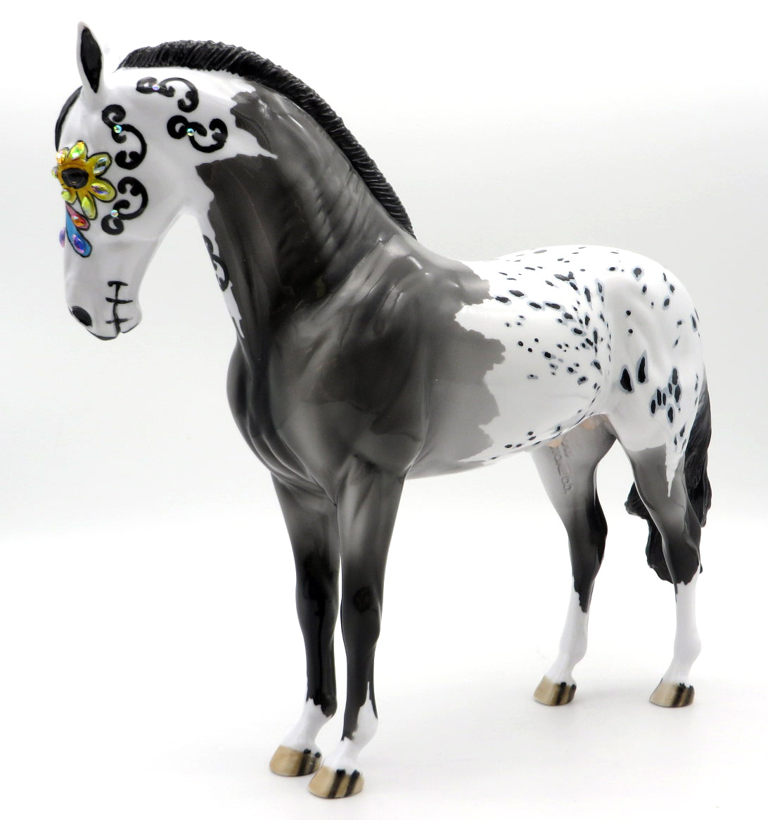 Hecate - OOAK Sugar Skull Decorator Andy by Dawn - MM 2021