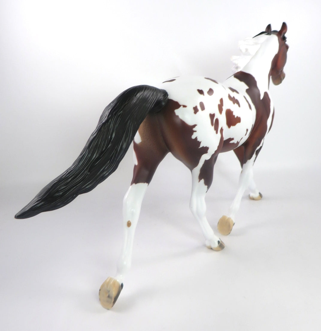 HEISMAN LE-6 BAY PINTALOOSA PALOUSE MODEL HORSE SB 20