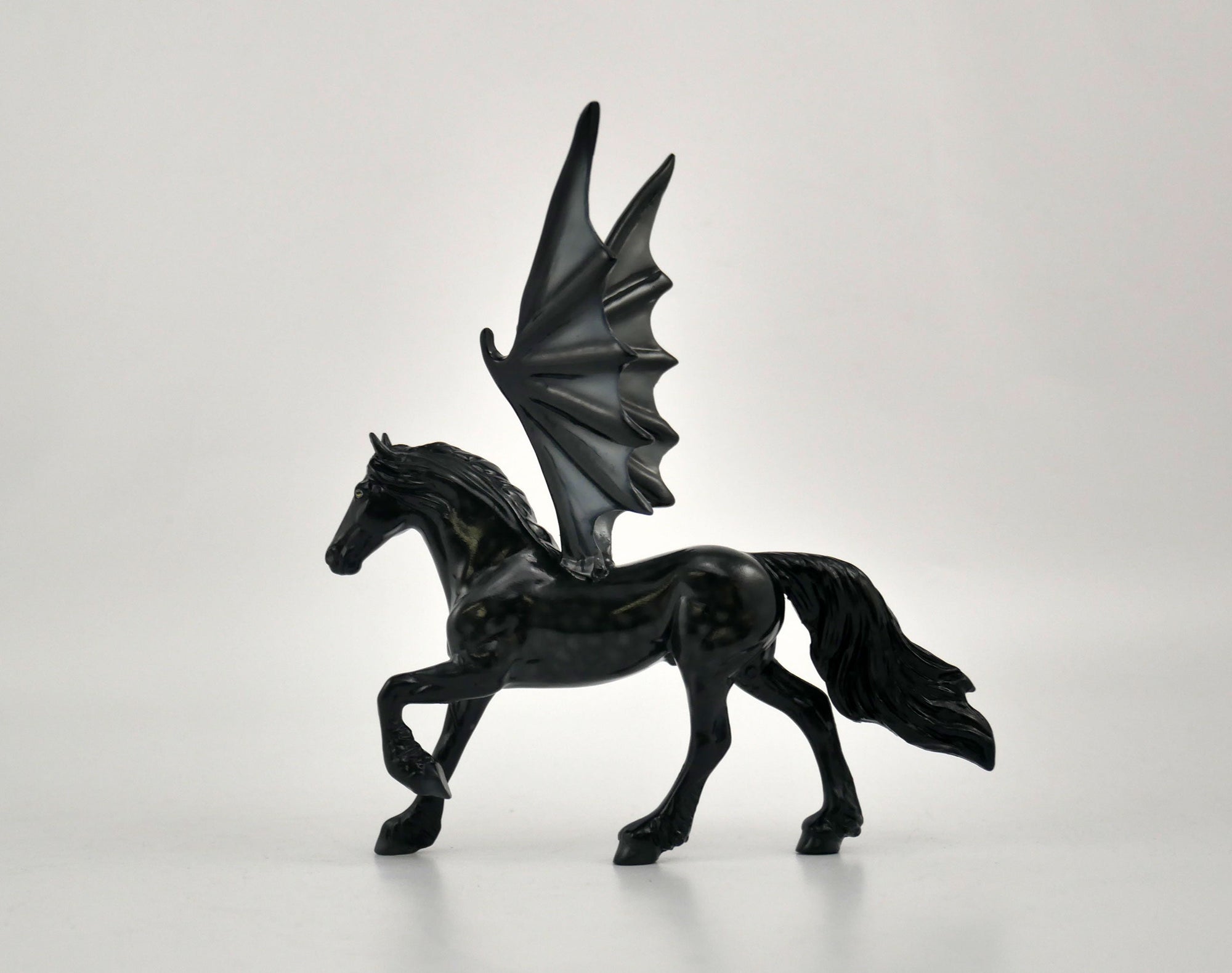 Hiss -OOAK Fresian Bat Chip By Audrey Dixon MM 2020