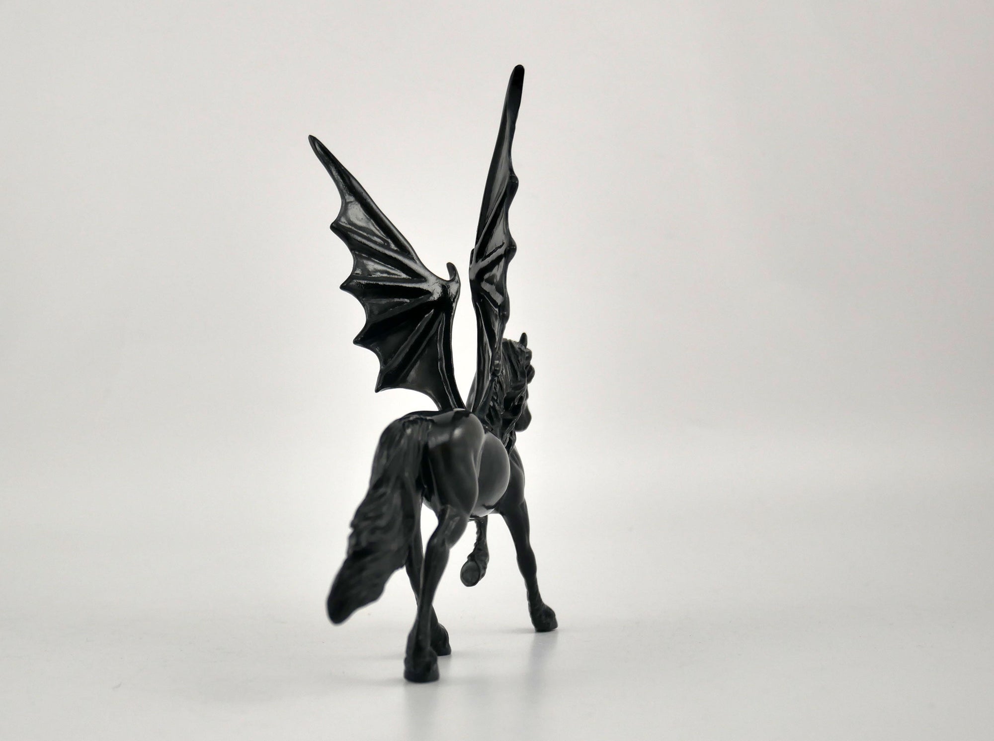 Hiss -OOAK Fresian Bat Chip By Audrey Dixon MM 2020