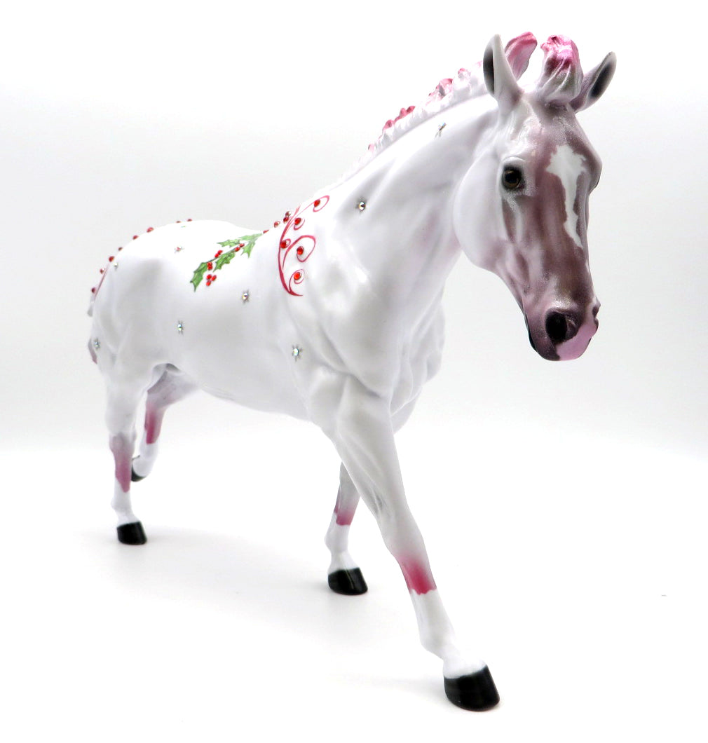 Holly by Golly-OOAK Deco Remington Painted By Dawn Quick 12/13/21