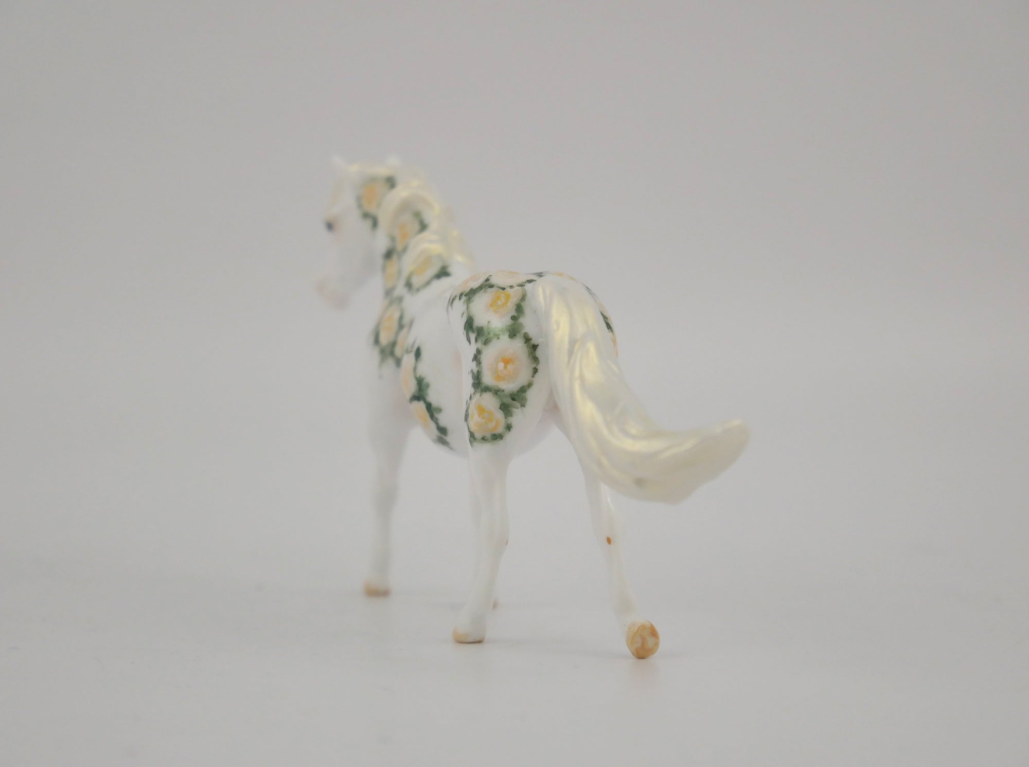 HONOR ROSE-OOAK PONY CHIP BY ANDREA ARTIST INSPIRED PIECE