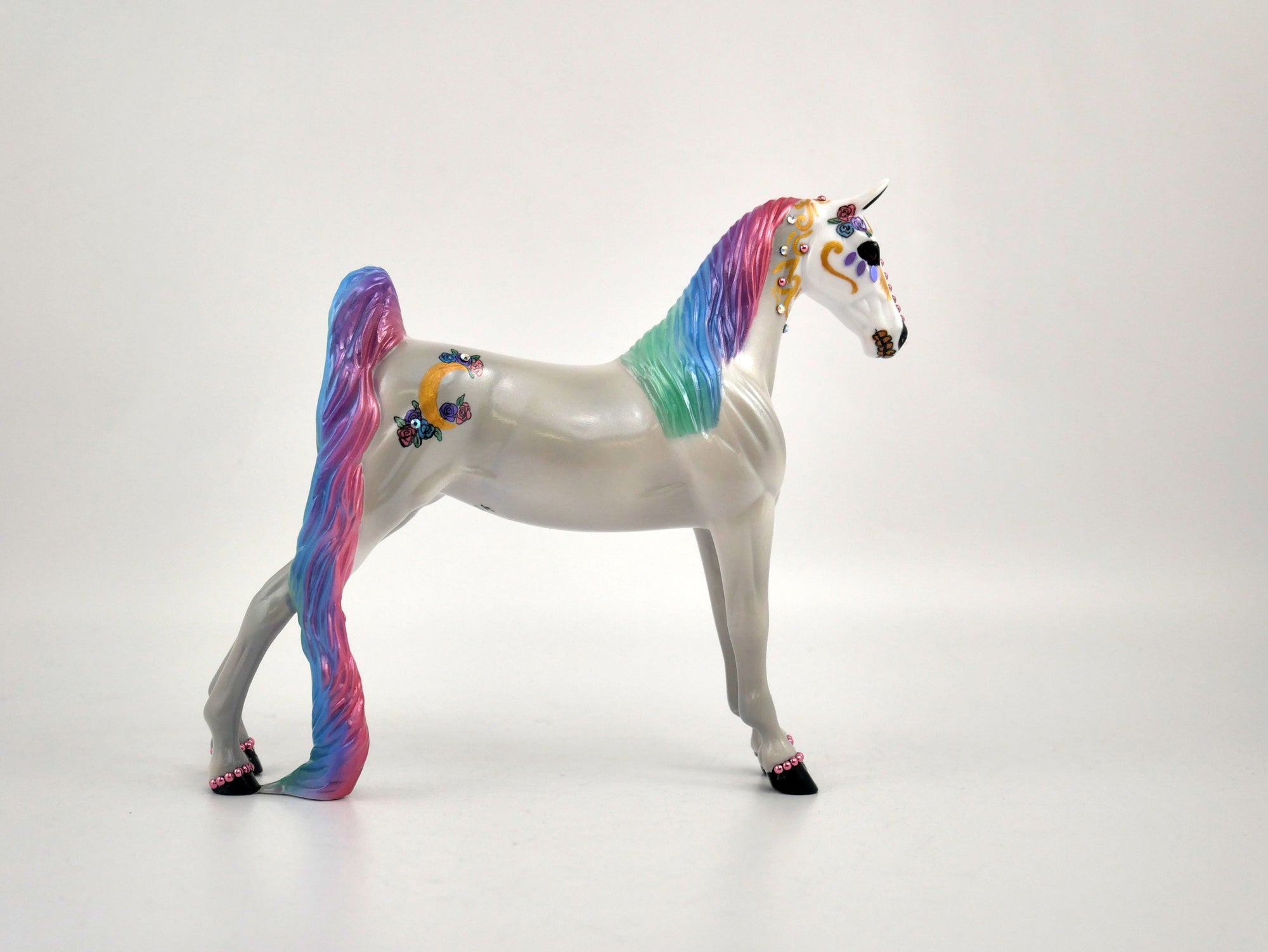 Ilo Rose-OOAK Saddlebred Deco by Jas MM 2020