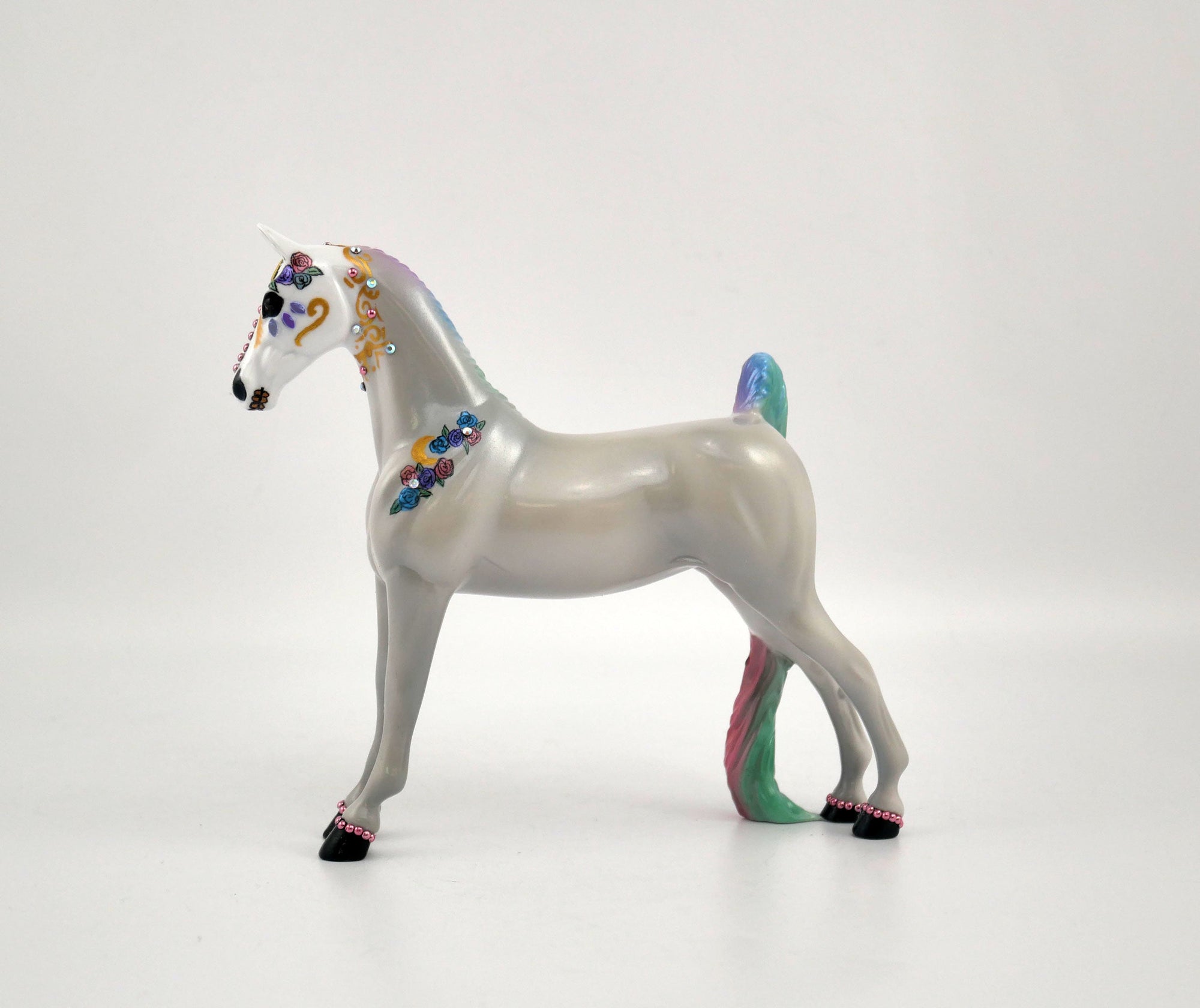 Ilo Rose-OOAK Saddlebred Deco by Jas MM 2020