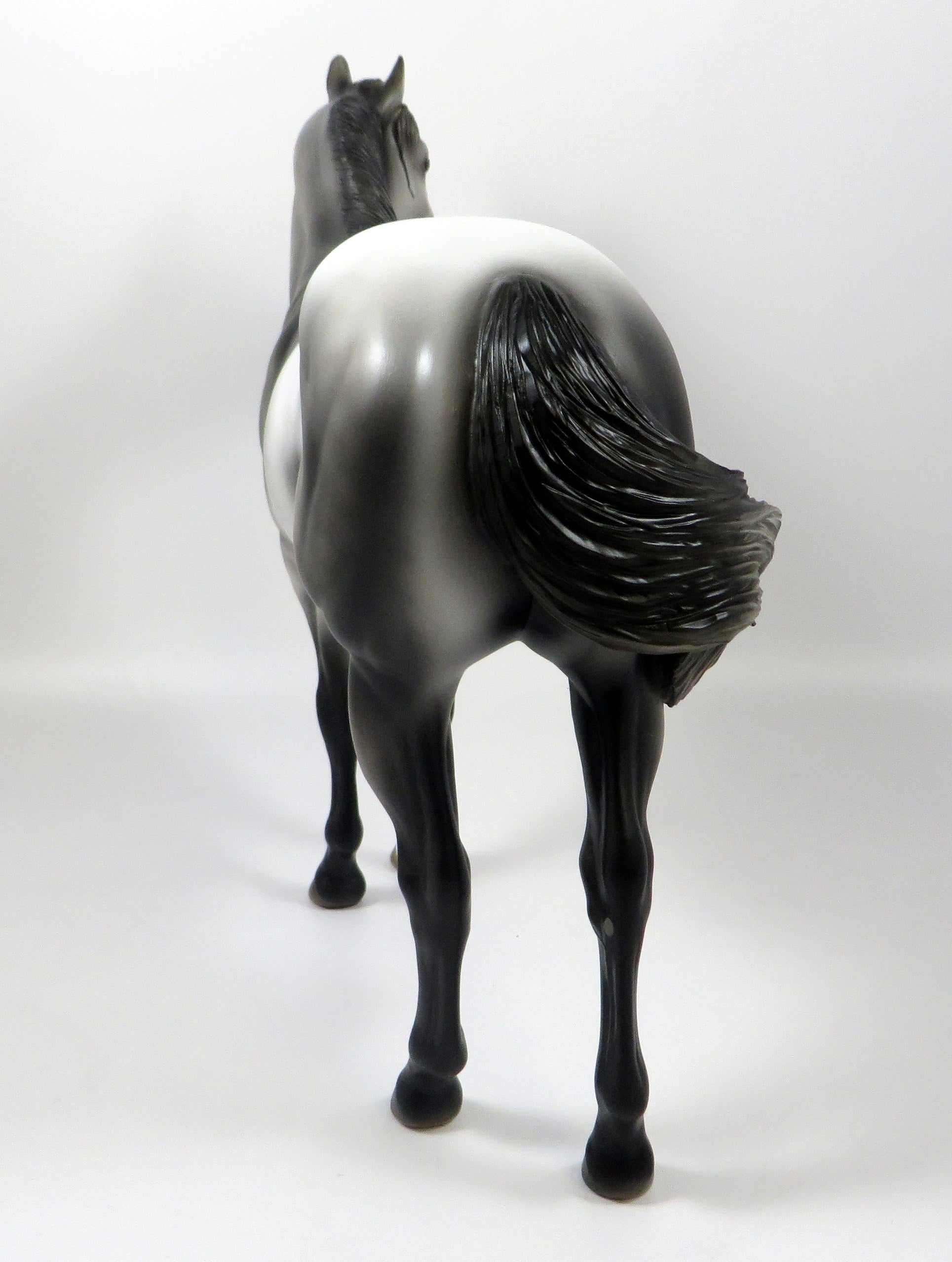 GREY FOX-OOAK DAPPLE GREY ISH BY MISSY FOX 8/1/19