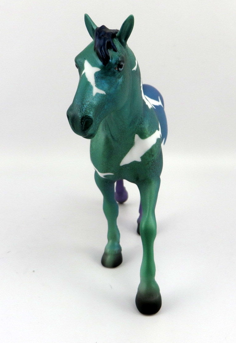 DEEP BLUE SEA-OOAK SHARK WEEK PEBBLES DRAFTER BY JAS 8/7/2020