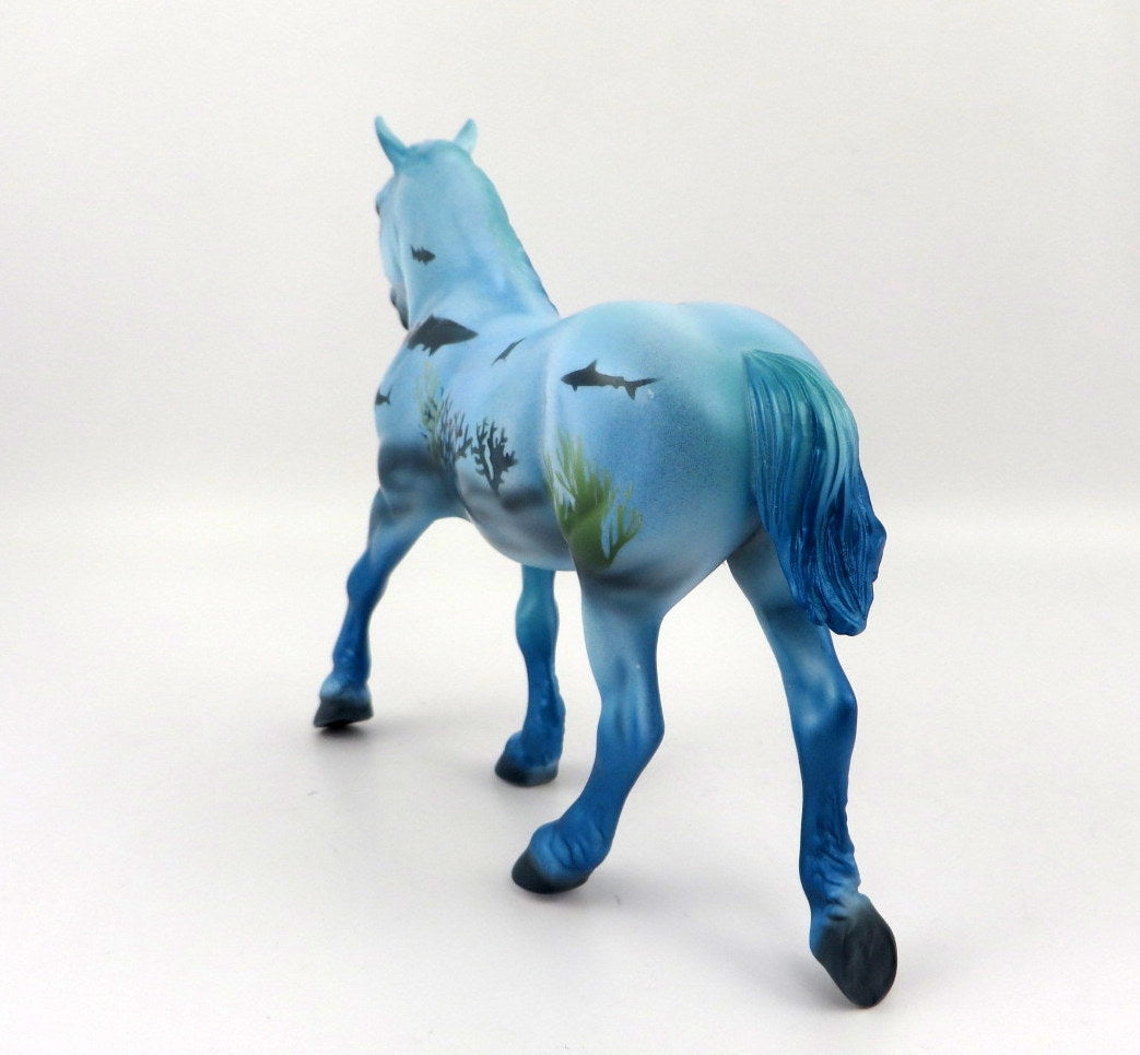 CIRRINA-OOAK SHARK WEEK PEBBLES DRAFTER BY DAWN QUICK 8/7/20