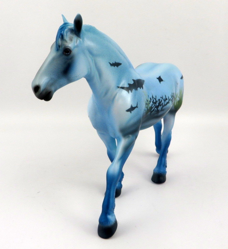 CIRRINA-OOAK SHARK WEEK PEBBLES DRAFTER BY DAWN QUICK 8/7/20